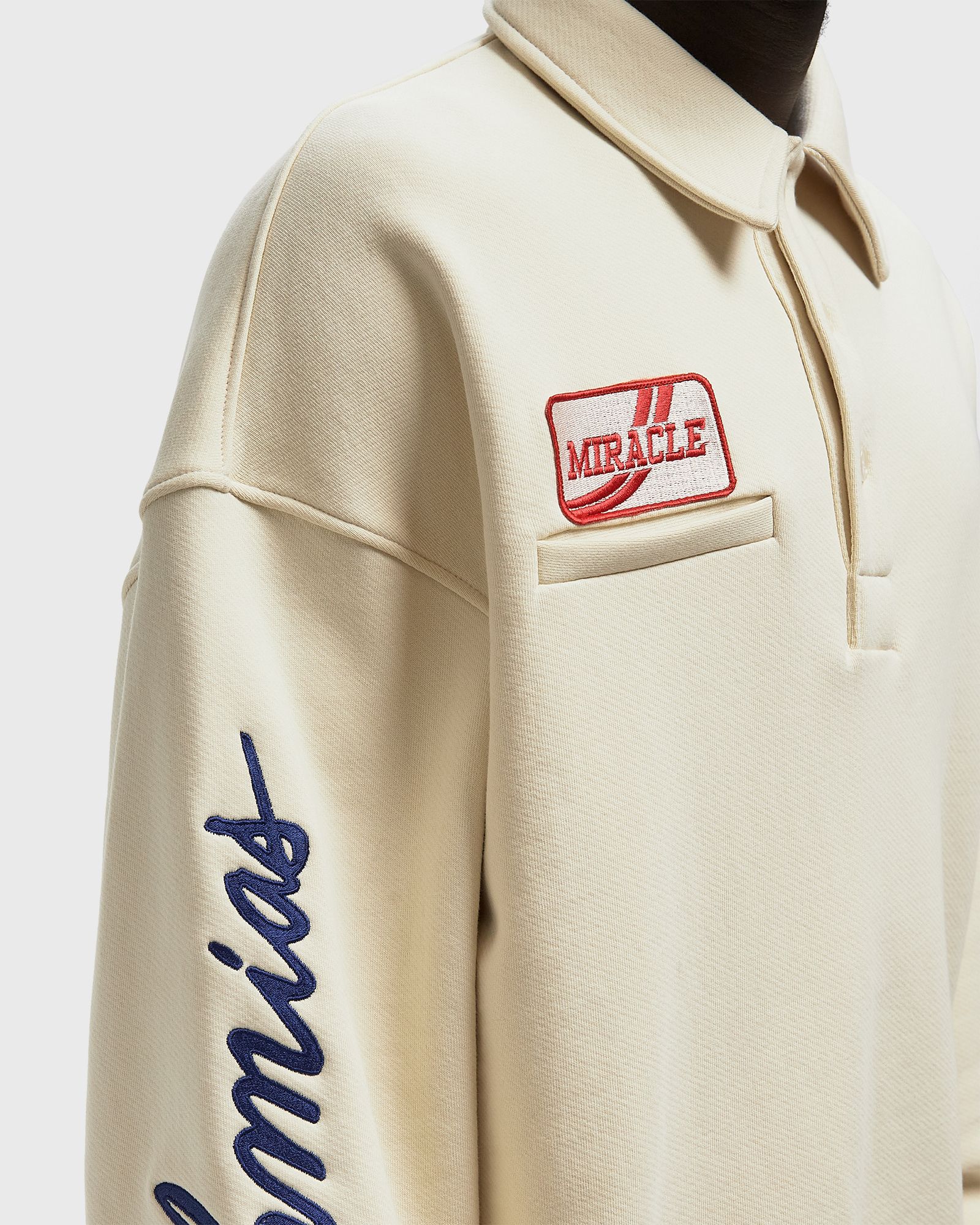 L/S Polo Henley Shirt