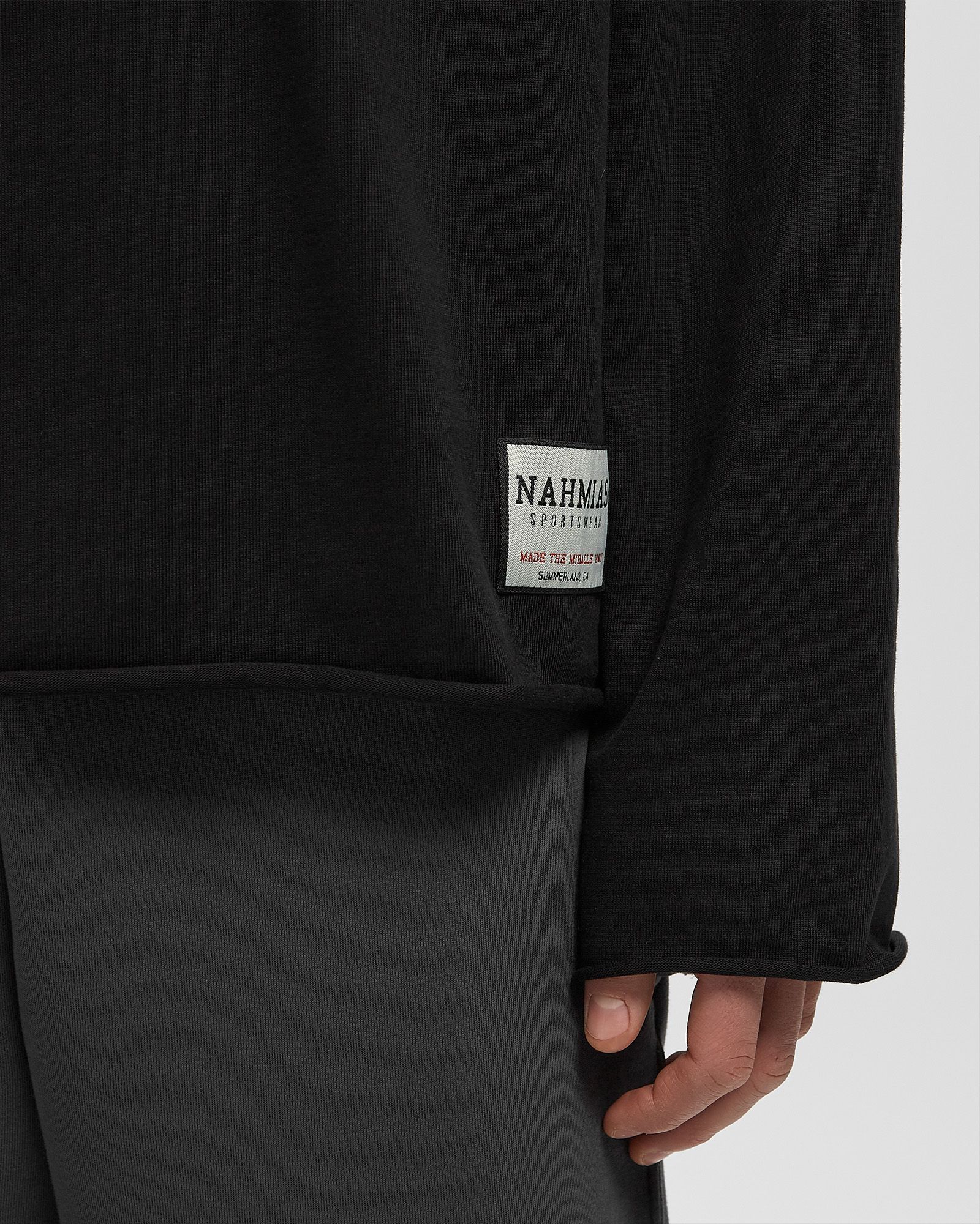 NAHMIAS Varsity L/S T-shirt