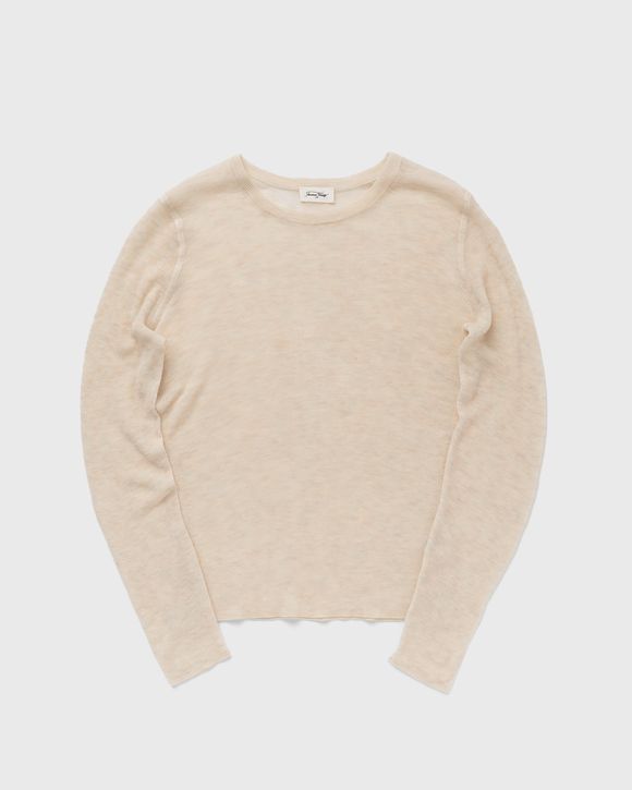 ROTATE Birger Christensen Long Sleeve Tee White | BSTN Store