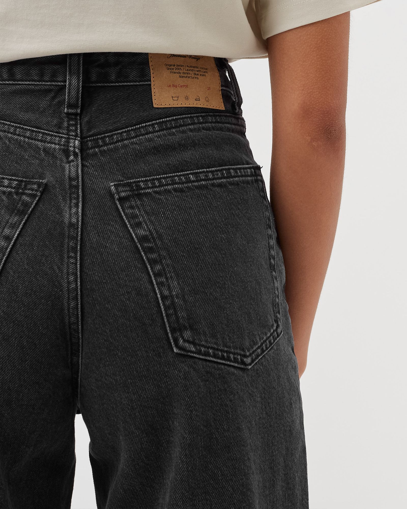 WMNS 5 POCHES LE BIG CARROT PANTS