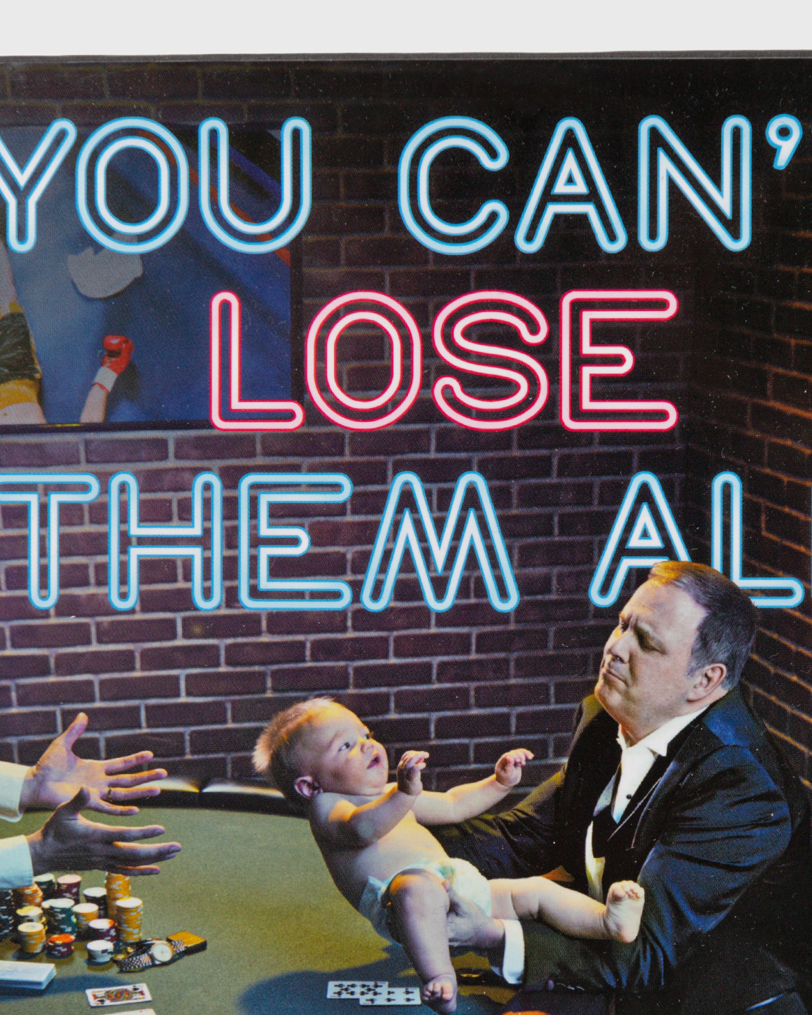 "You can´t lose them all" by Sal Iacono