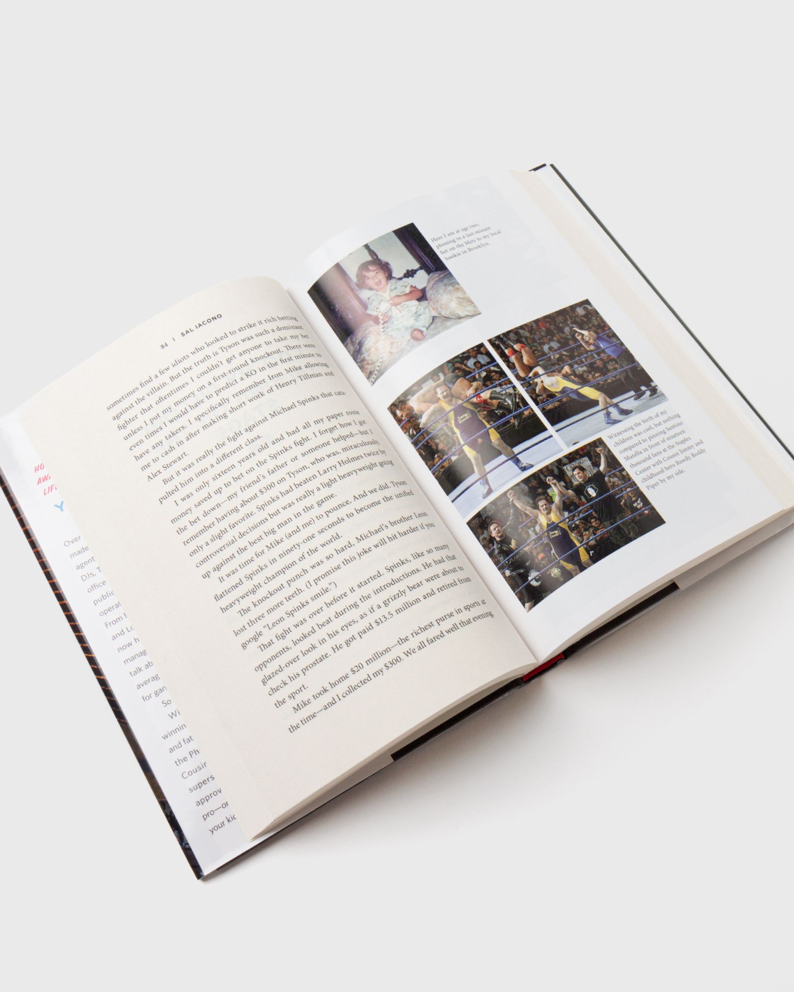 "You can´t lose them all" by Sal Iacono