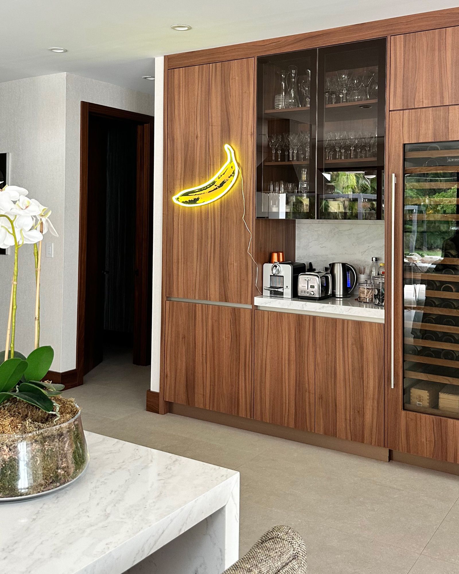 Andy Warhol Banana - Open Edition - EU PLUG