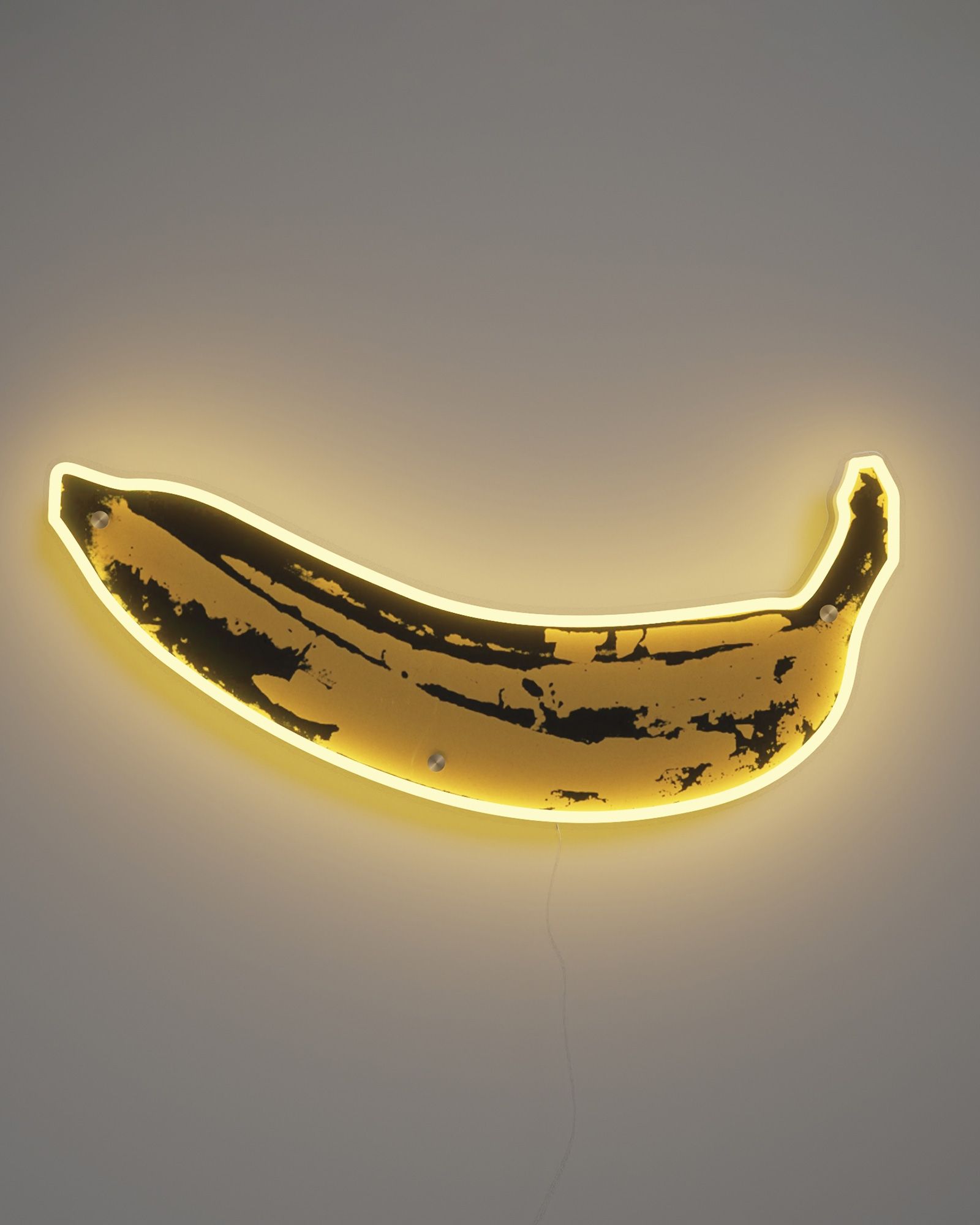 BANANA YP X ANDY WARHOL LED NEON - EU PLUG
