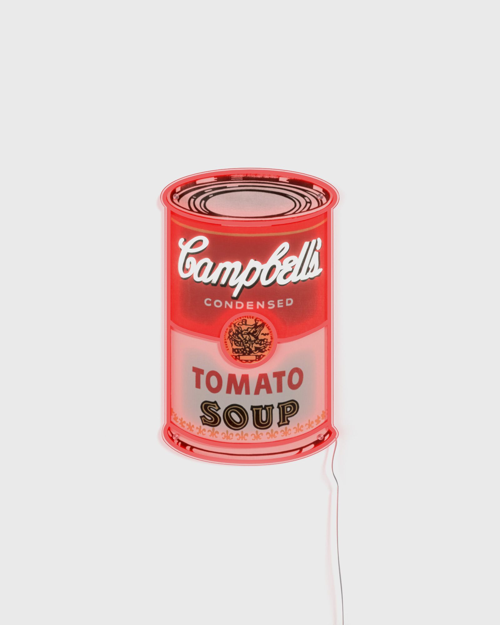 CAMPBELL'S YP X ANDY WARHOL LED NEON - NEW - EU PLUG