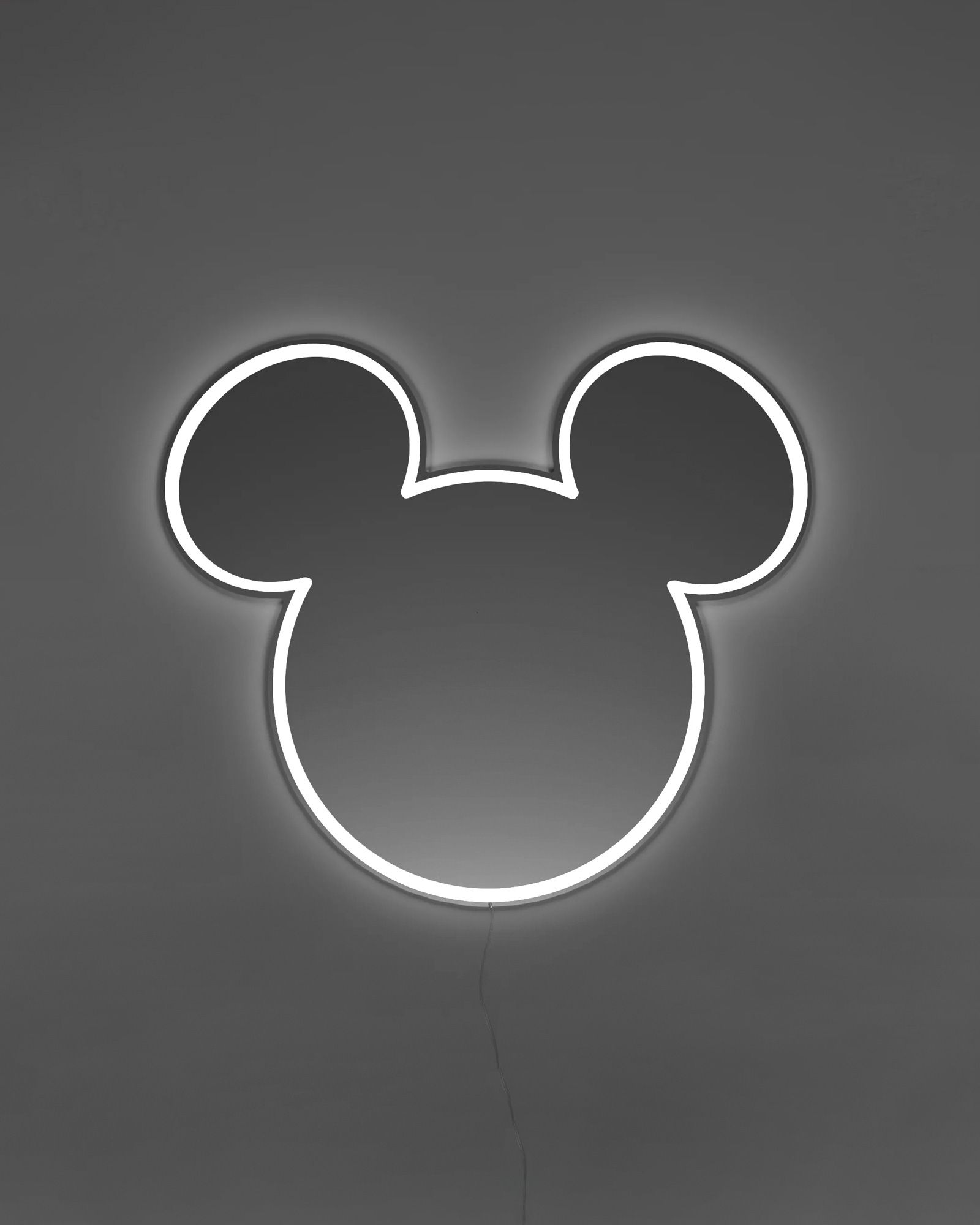 Disney Mickey Mirror Silver - EU PLUG