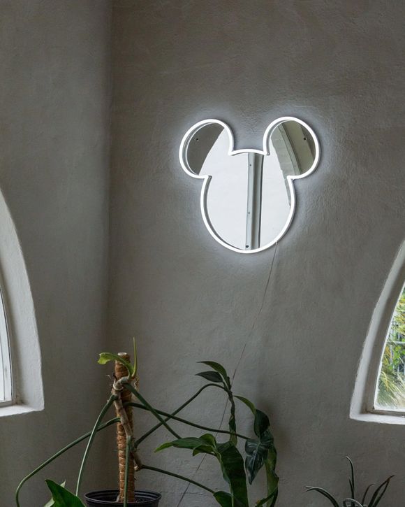 Disney Mickey Mirror Silver - EU PLUG