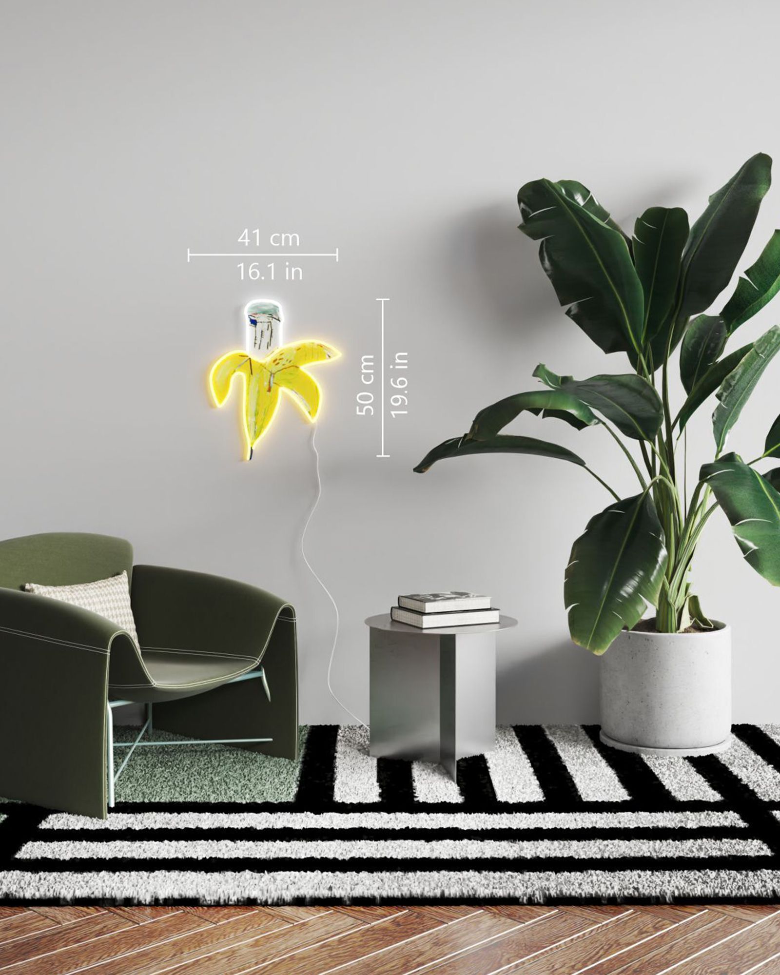 Jean Michel Basquiat Banana - EU PLUG