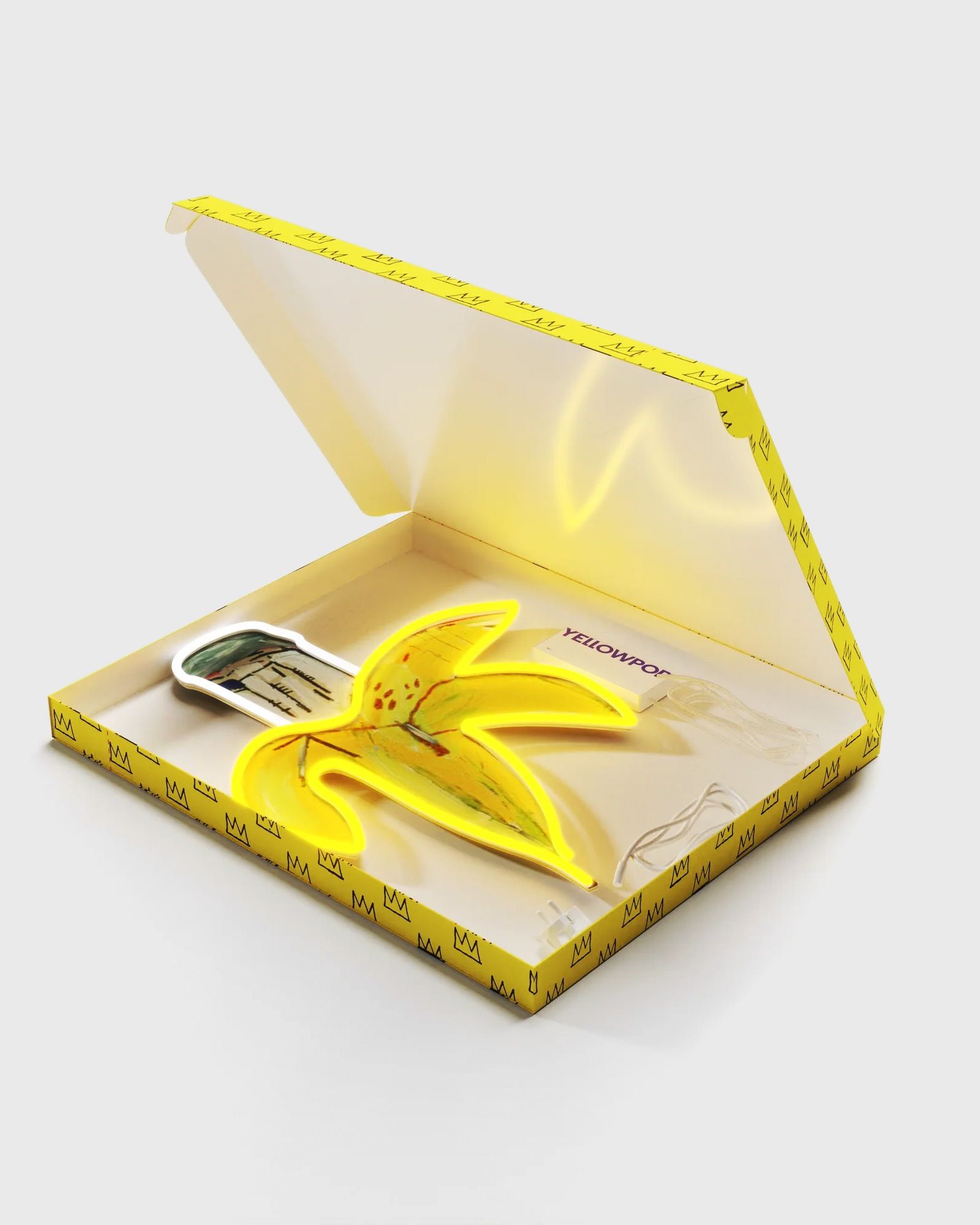 Jean Michel Basquiat Banana - EU PLUG