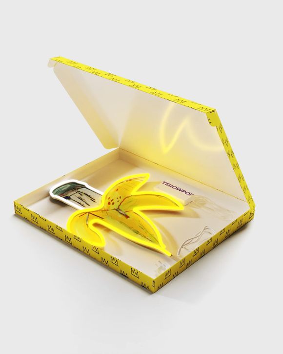 Jean Michel Basquiat Banana - EU PLUG
