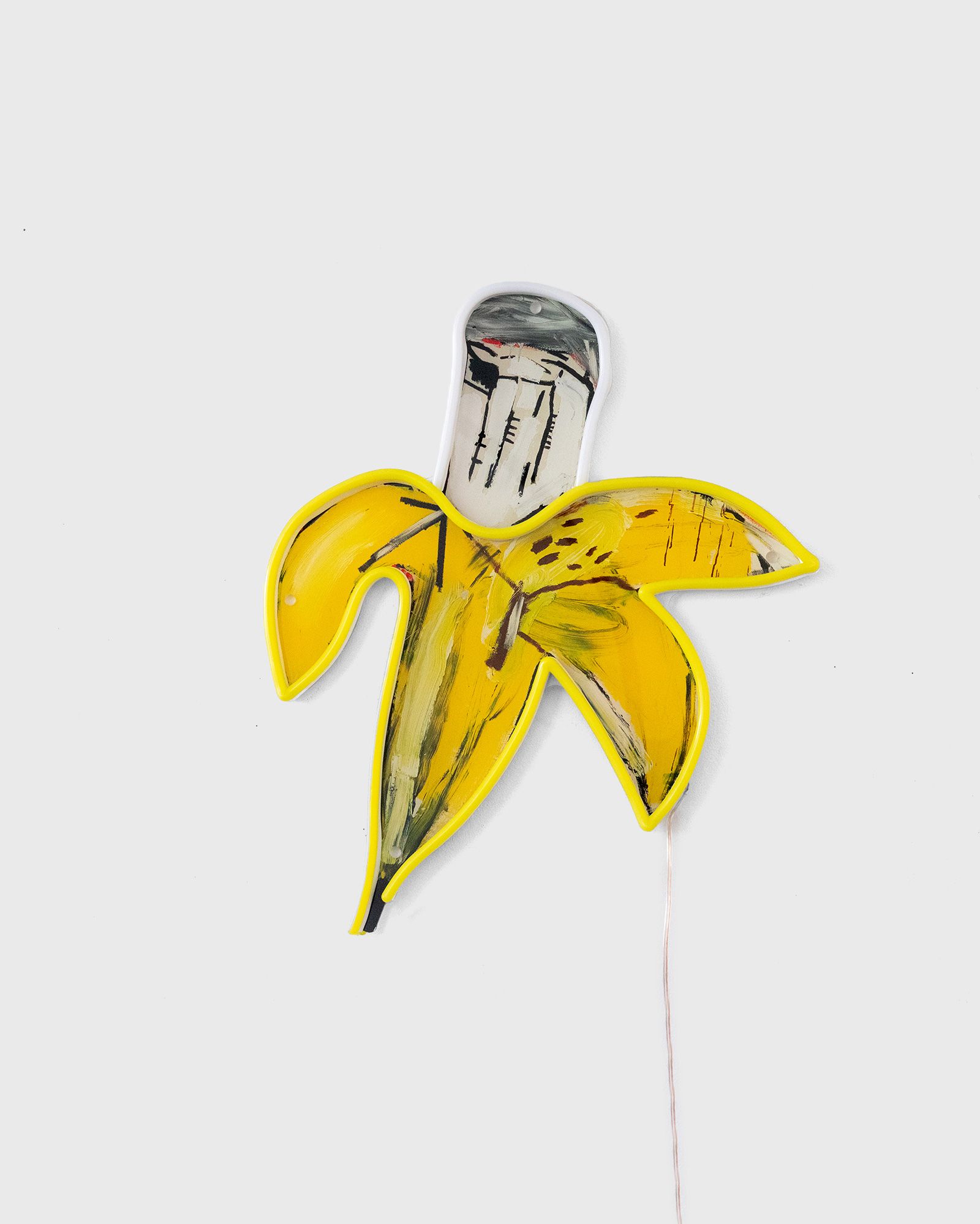 Jean Michel Basquiat Banana - EU PLUG