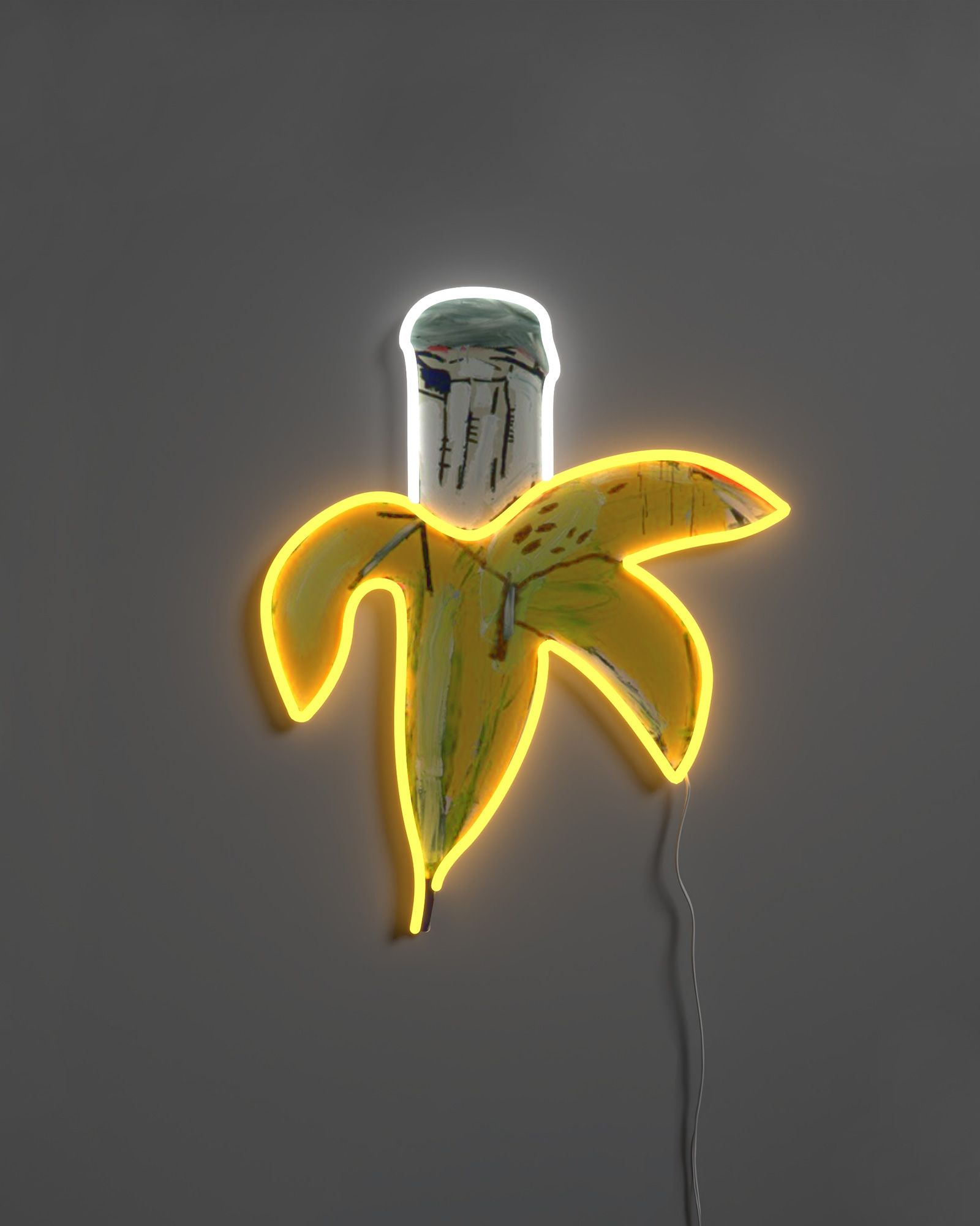 Jean Michel Basquiat Banana - EU PLUG