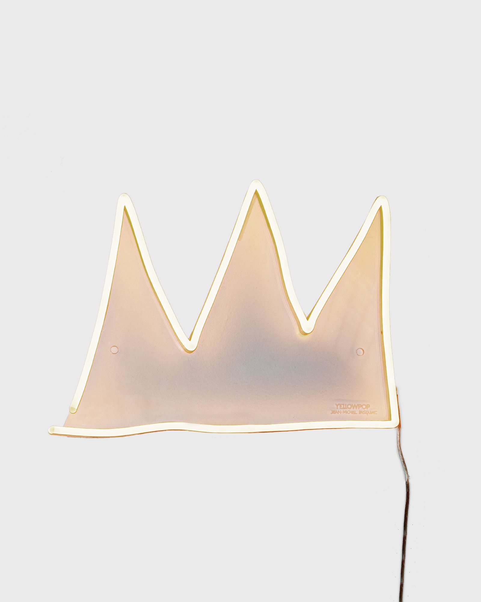 Jean Michel Basquiat Crown - EU PLUG