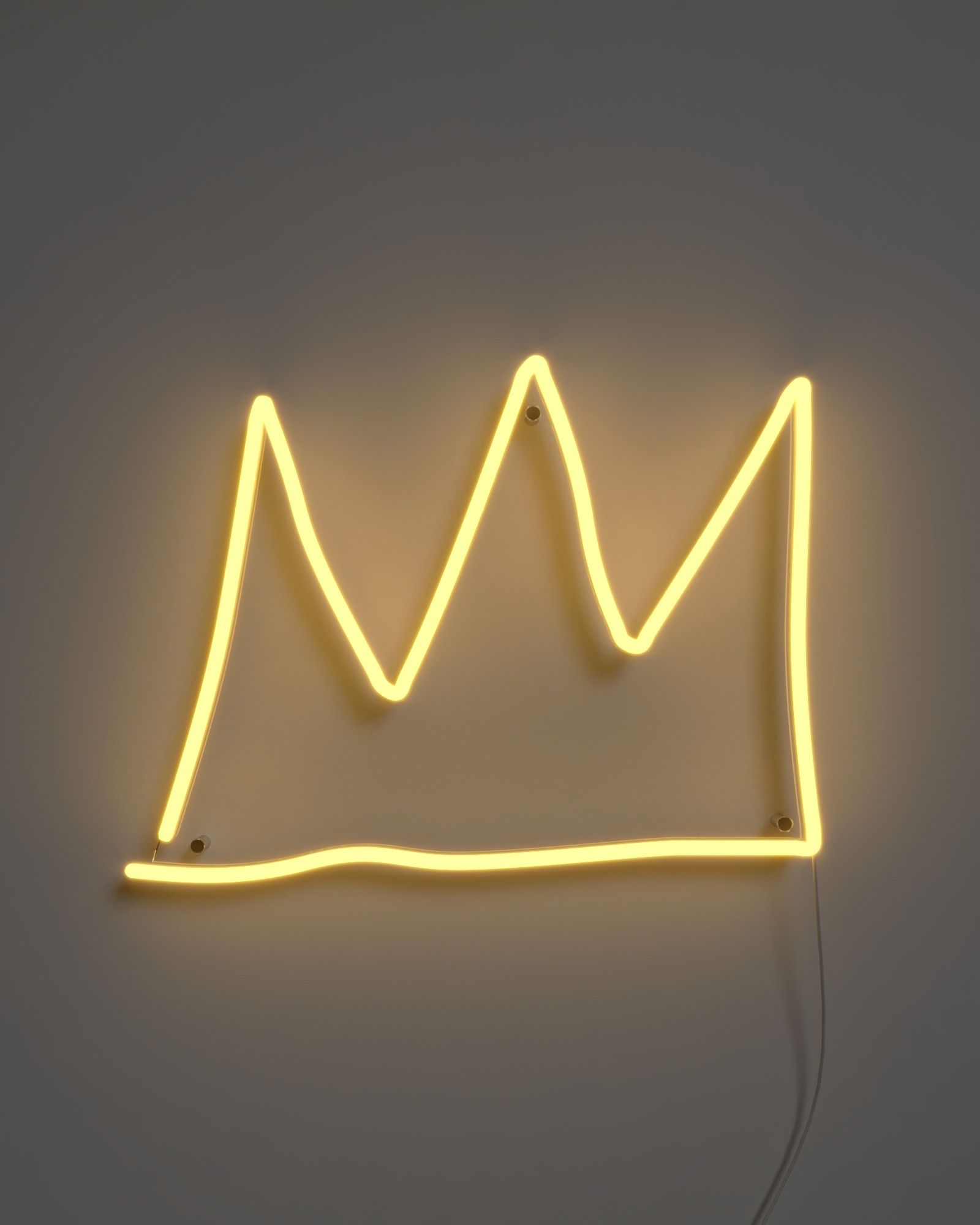 Jean Michel Basquiat Crown - EU PLUG