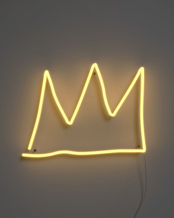 Jean Michel Basquiat Crown - EU PLUG