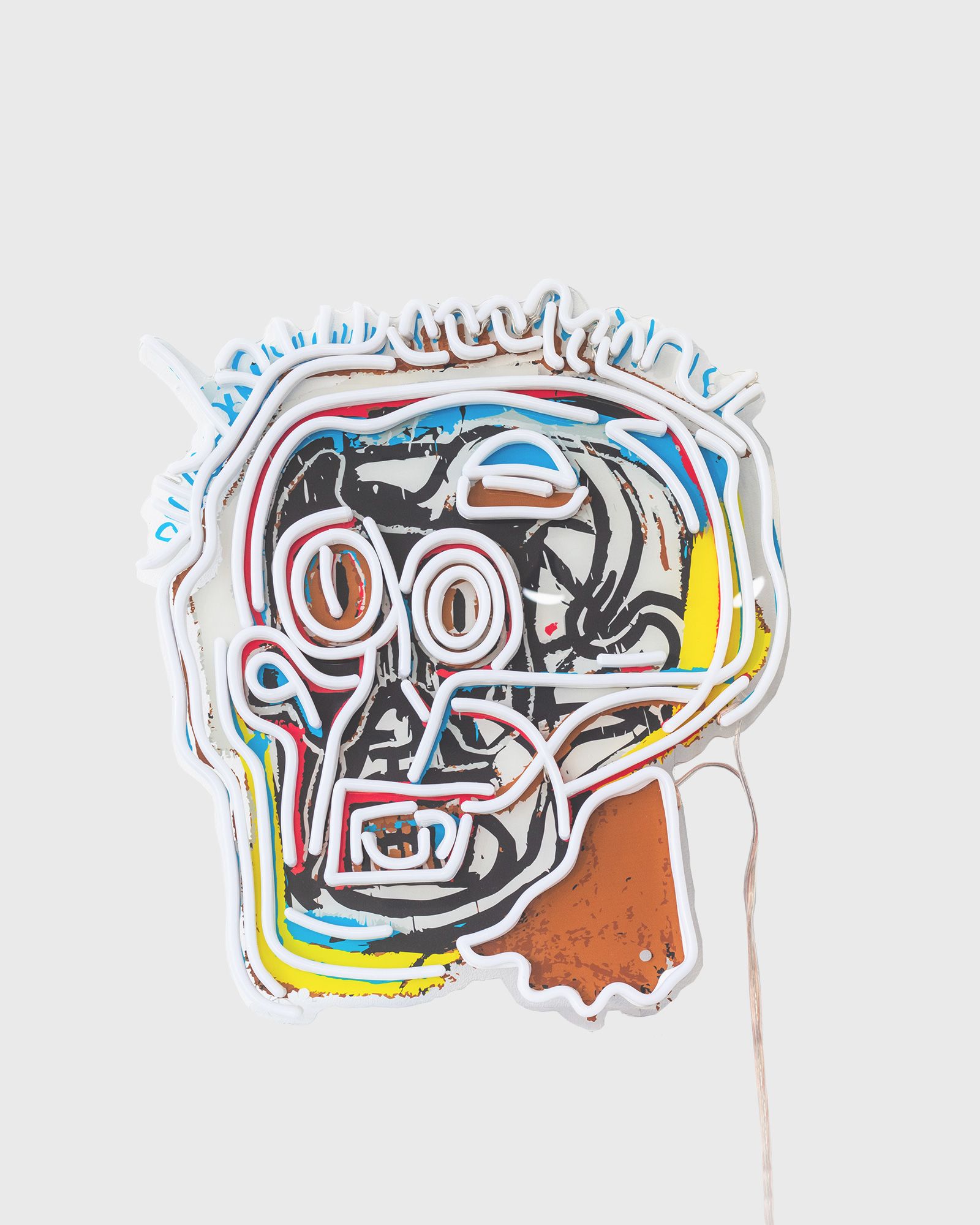 Jean Michel Basquiat Face - EU PLUG