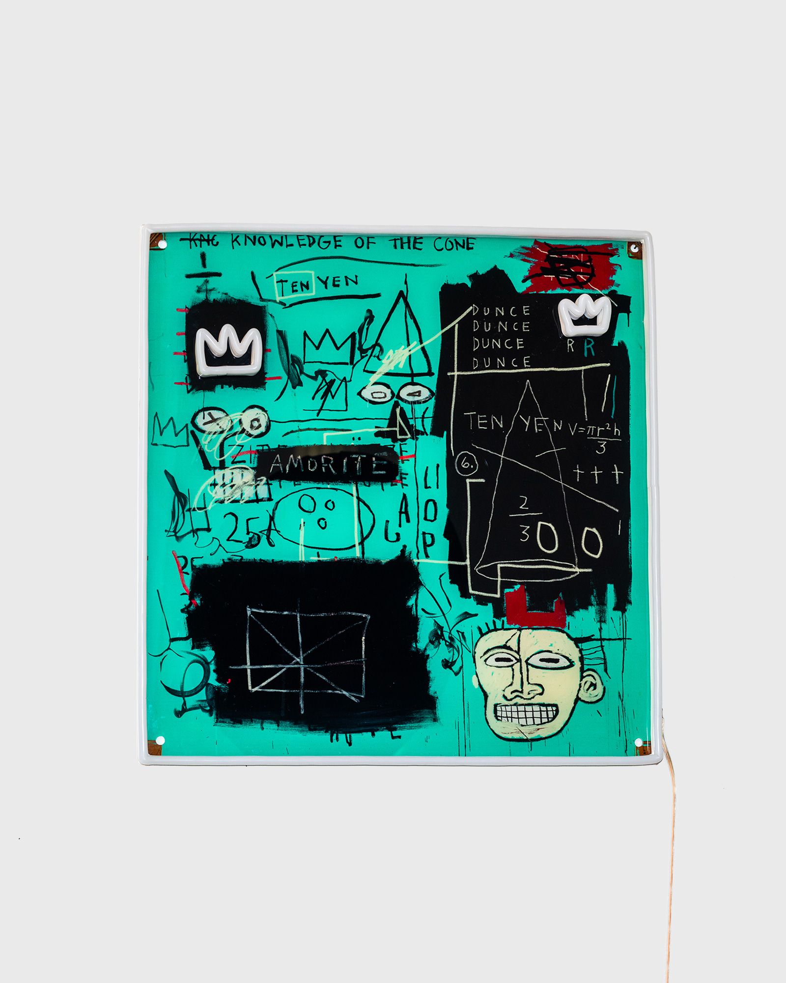 Jean Michel Basquiat Equals Pie - Eu Plug-image