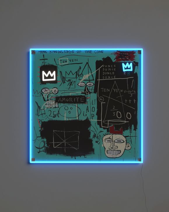 Jean Michel Basquiat Equals Pie - EU PLUG