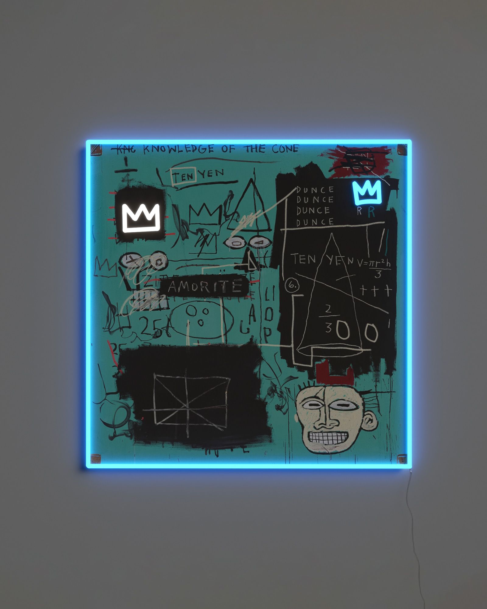 Jean Michel Basquiat Equals Pie - EU PLUG