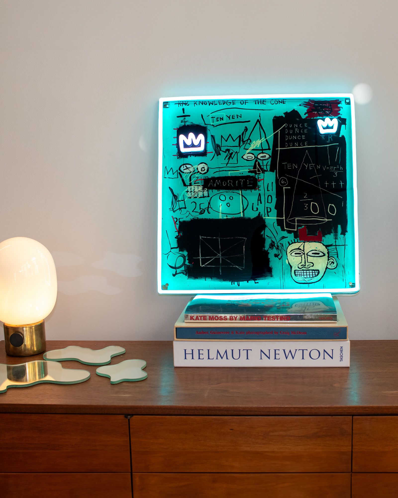 Jean Michel Basquiat Equals Pie - EU PLUG