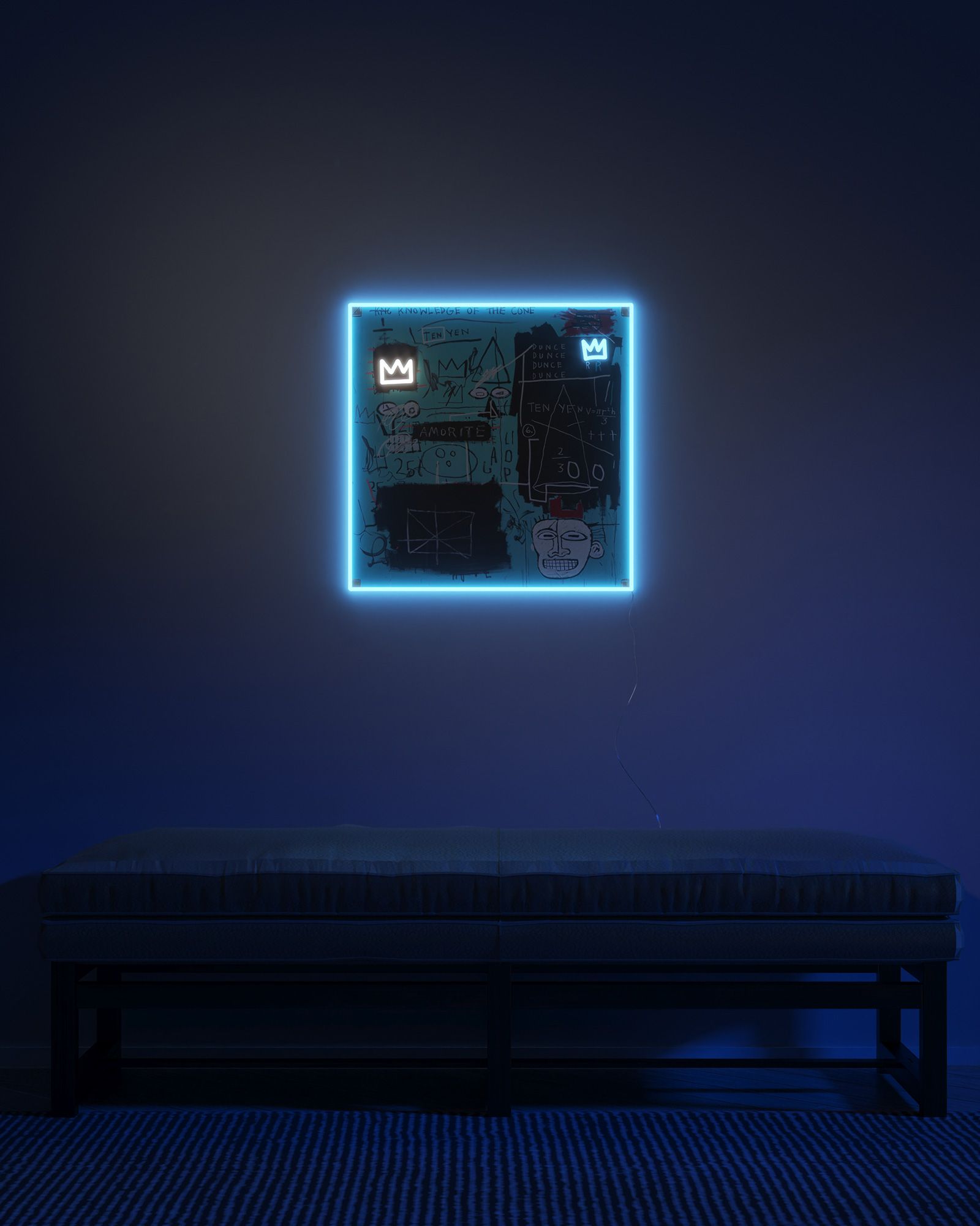 Jean Michel Basquiat Equals Pie - EU PLUG