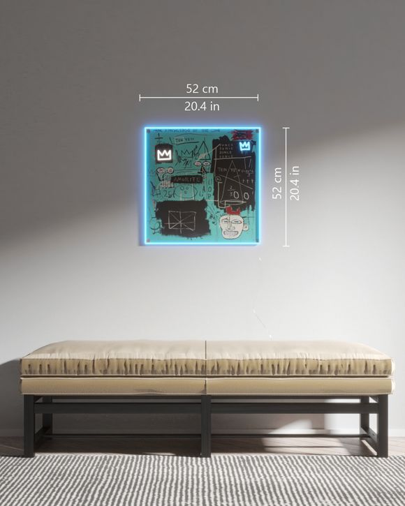 Jean Michel Basquiat Equals Pie - EU PLUG