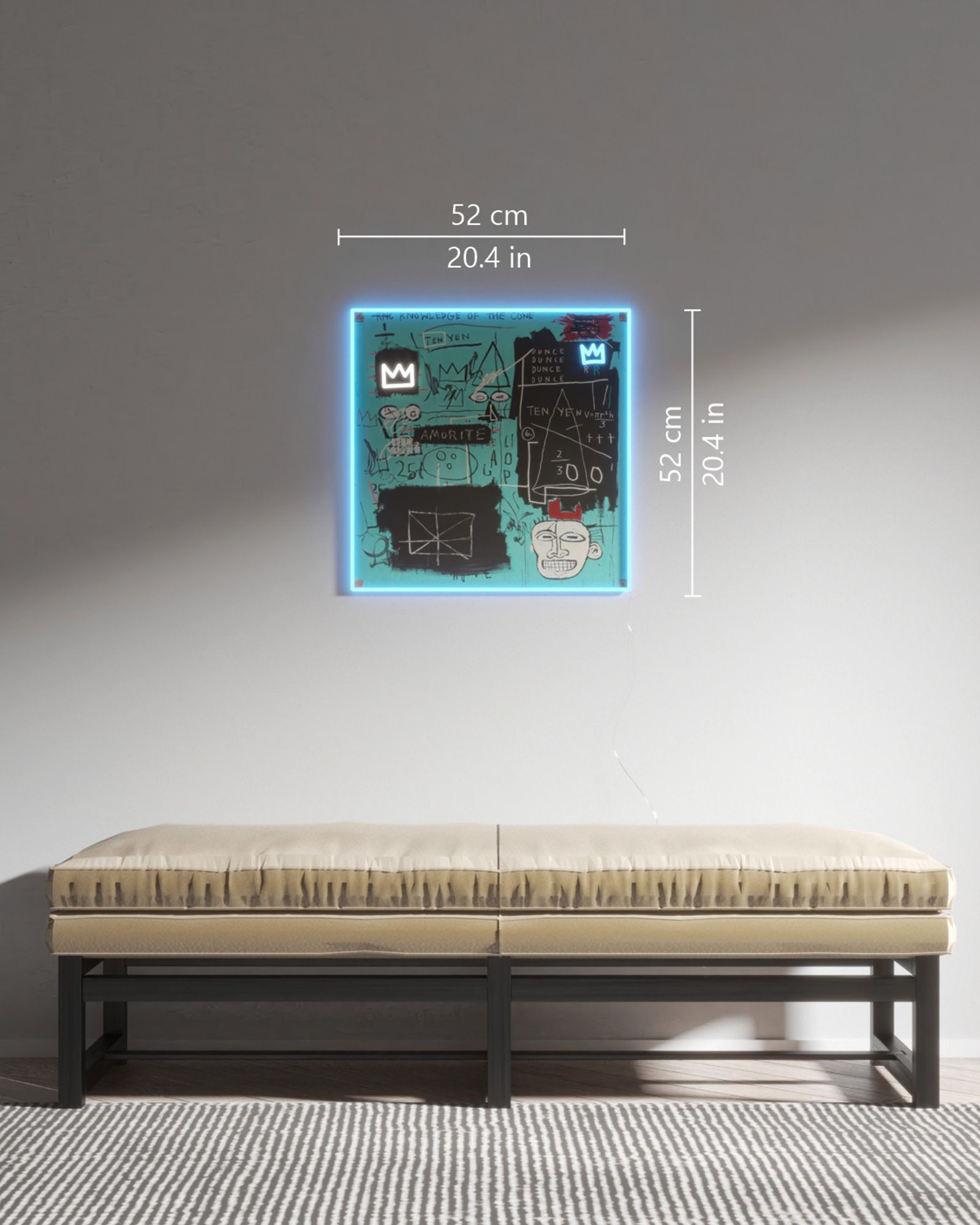 Jean Michel Basquiat Equals Pie - EU PLUG