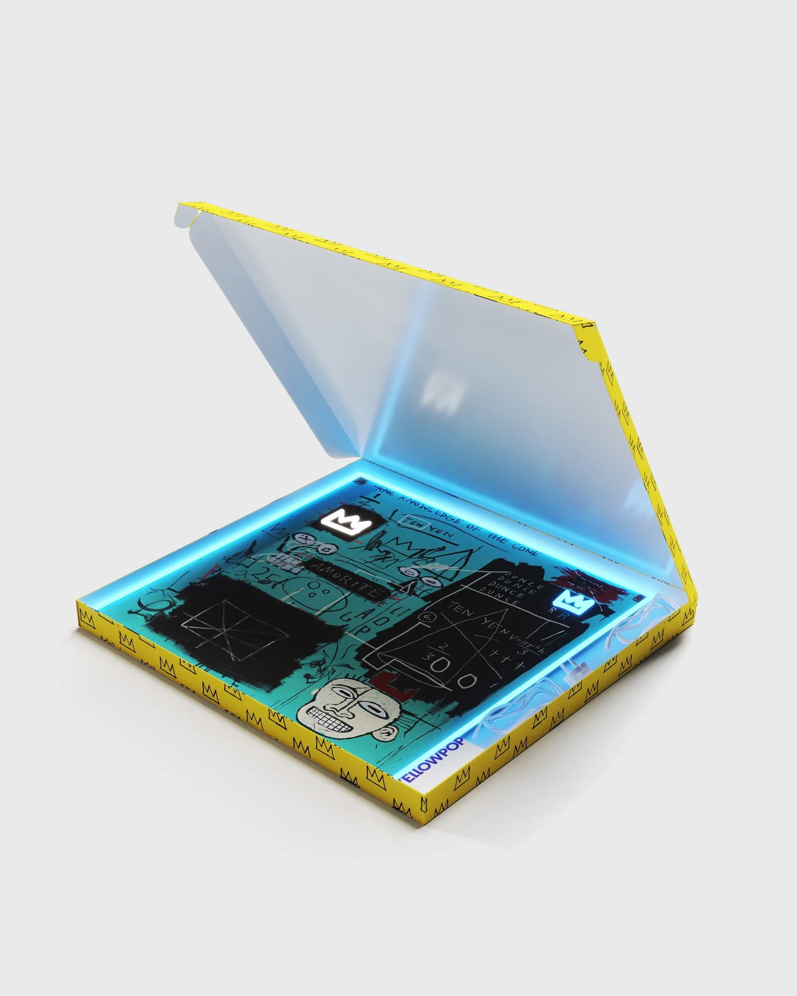 Jean Michel Basquiat Equals Pie - EU PLUG