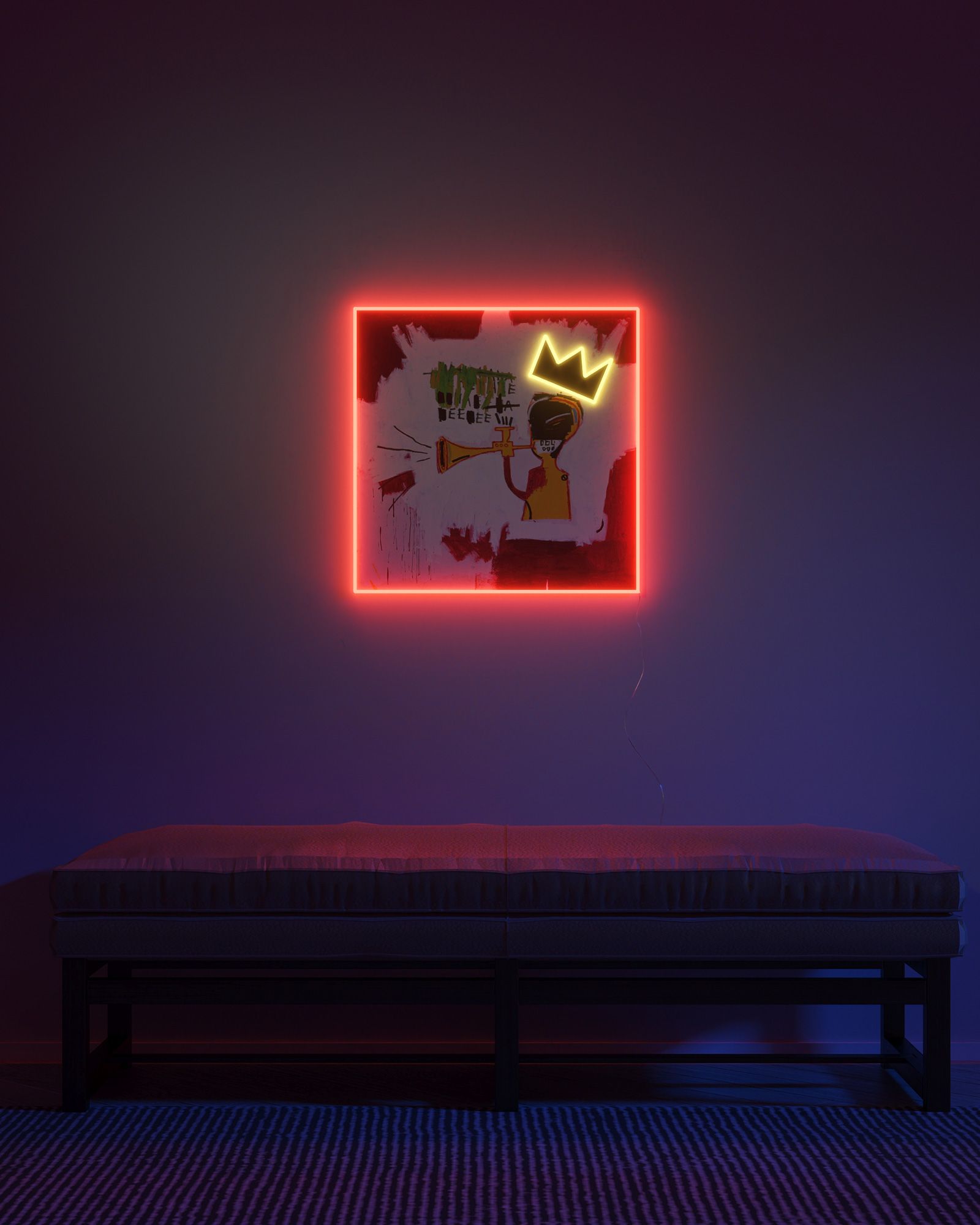 Jean Michel Basquiat Trumpet - EU PLUG