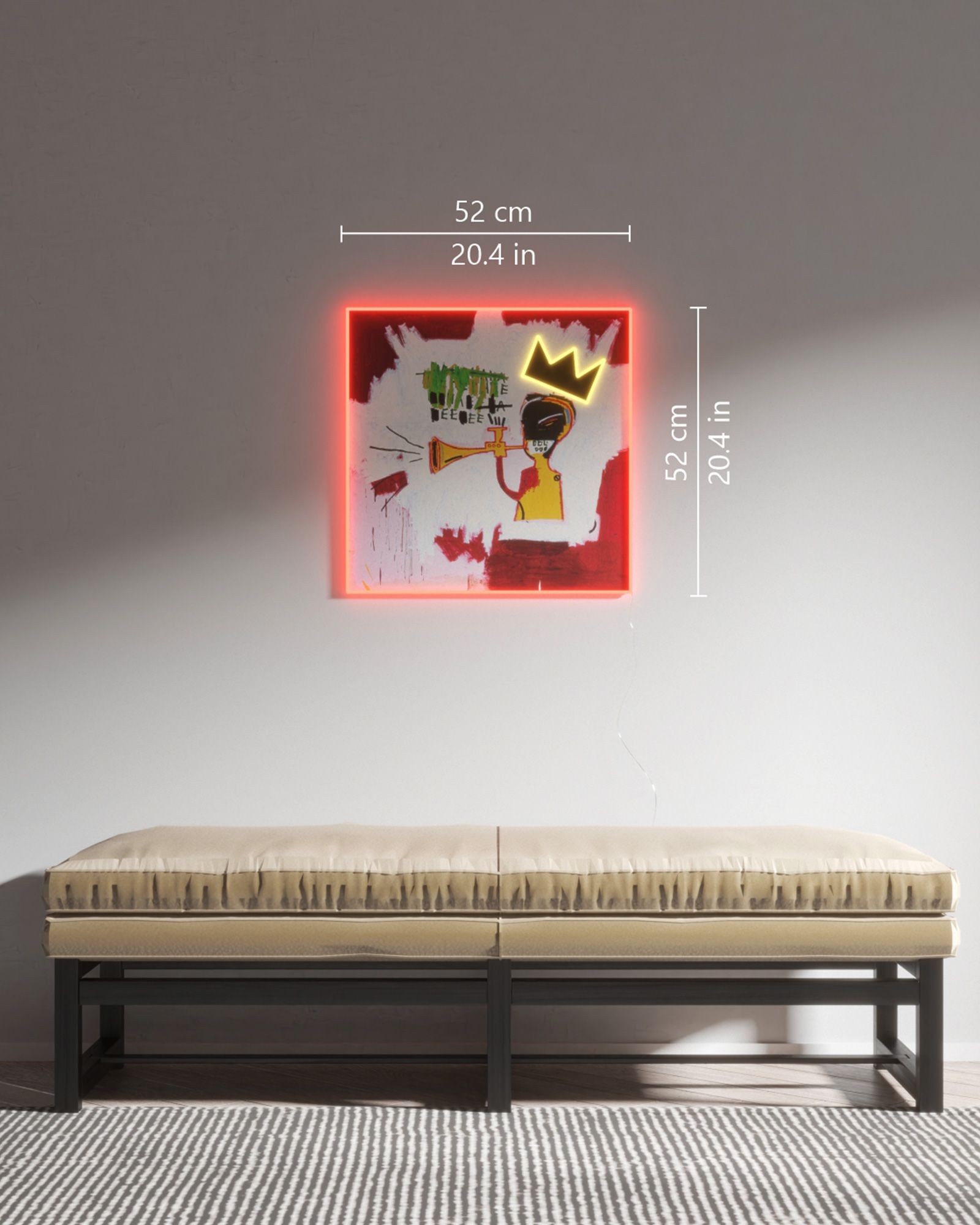 Jean Michel Basquiat Trumpet - EU PLUG