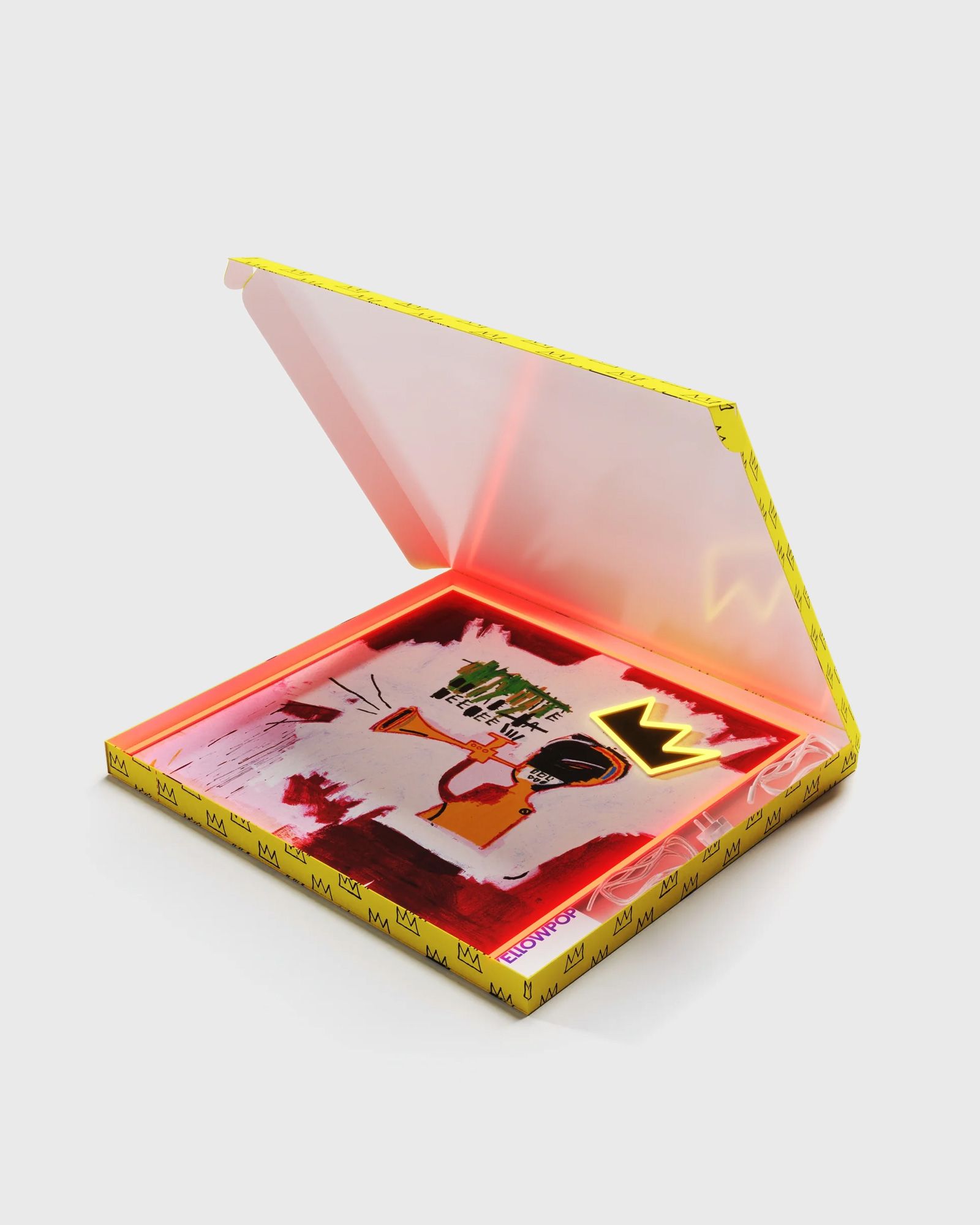 Jean Michel Basquiat Trumpet - EU PLUG