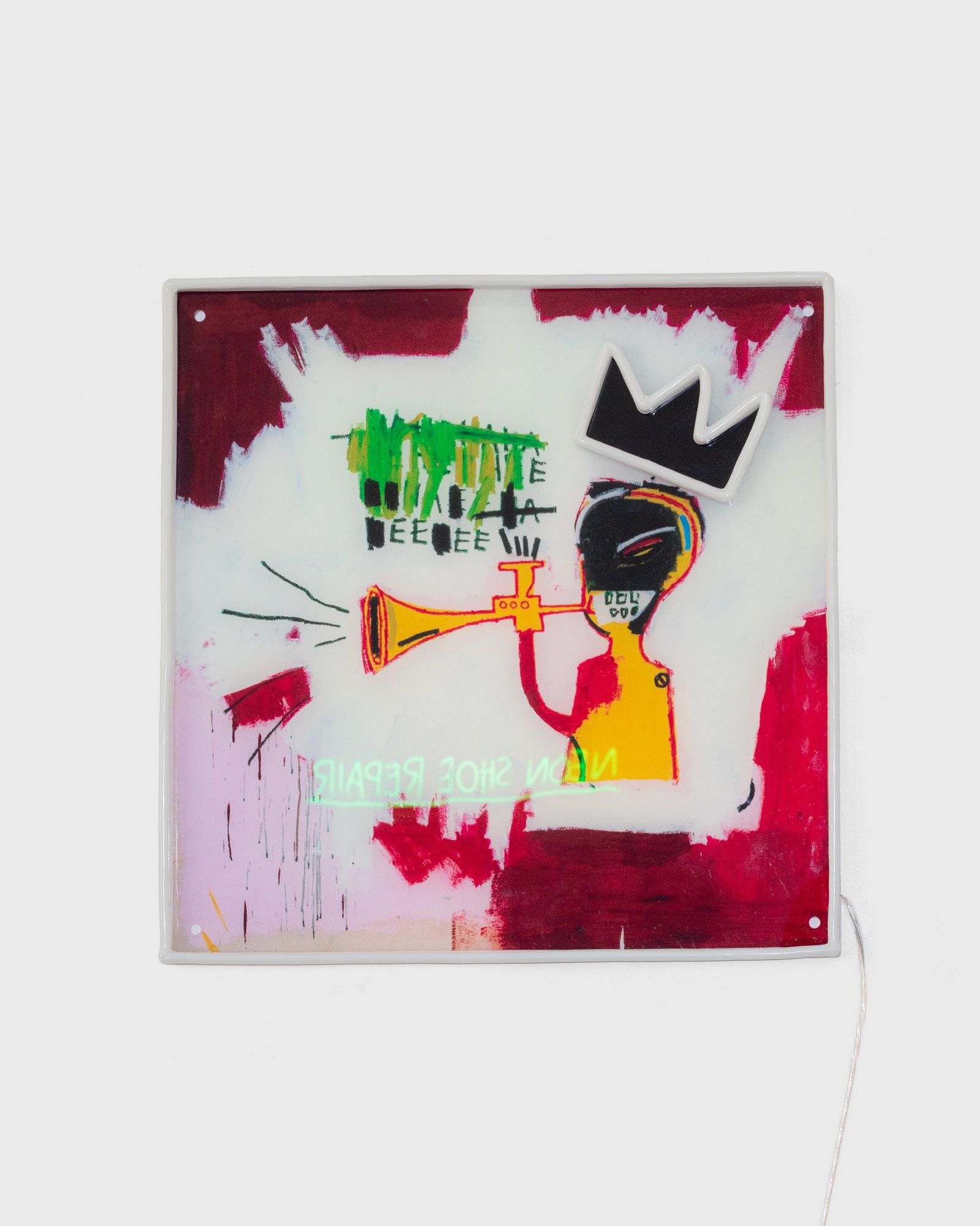Jean Michel Basquiat Trumpet - EU PLUG