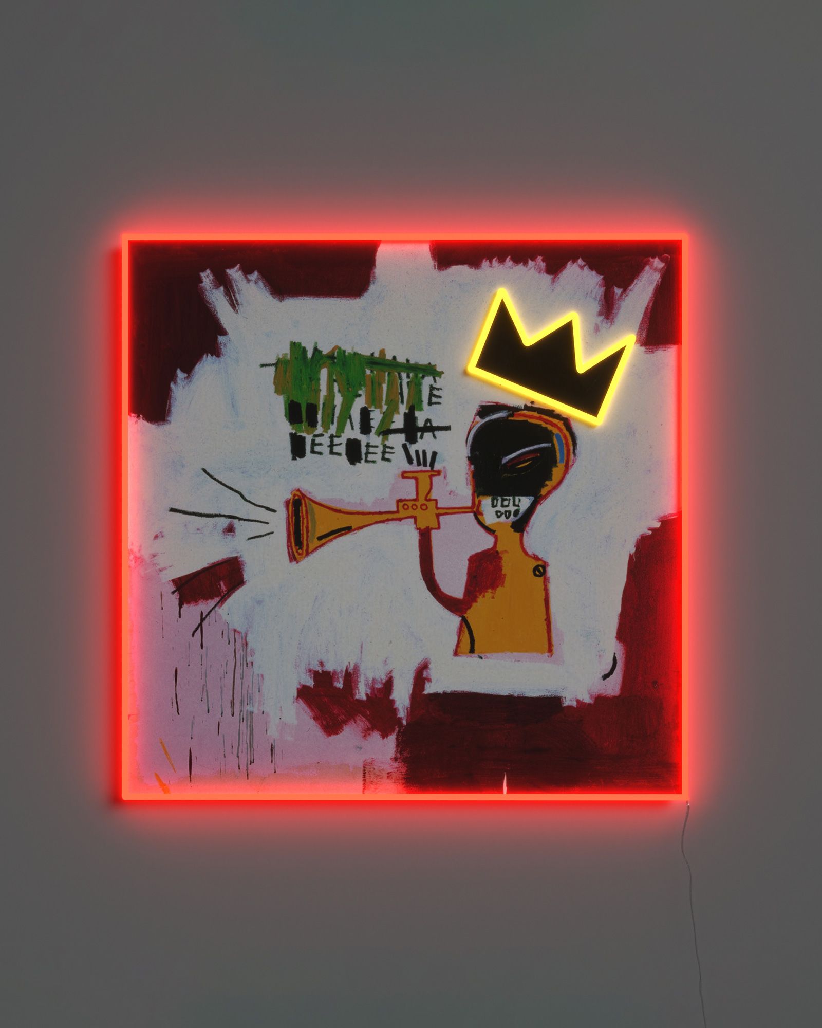 Jean Michel Basquiat Trumpet - EU PLUG