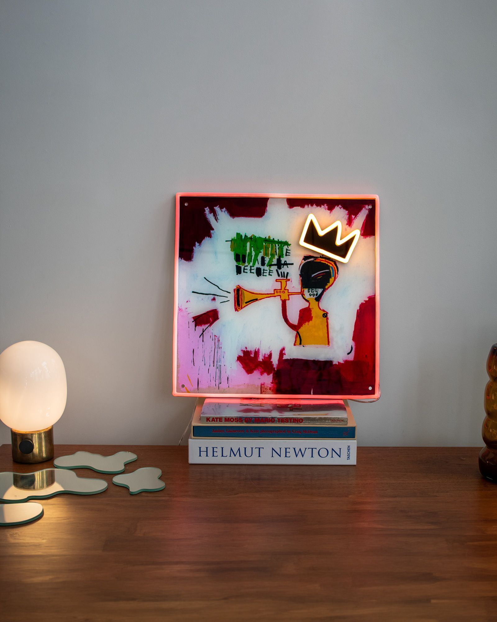 Jean Michel Basquiat Trumpet - EU PLUG