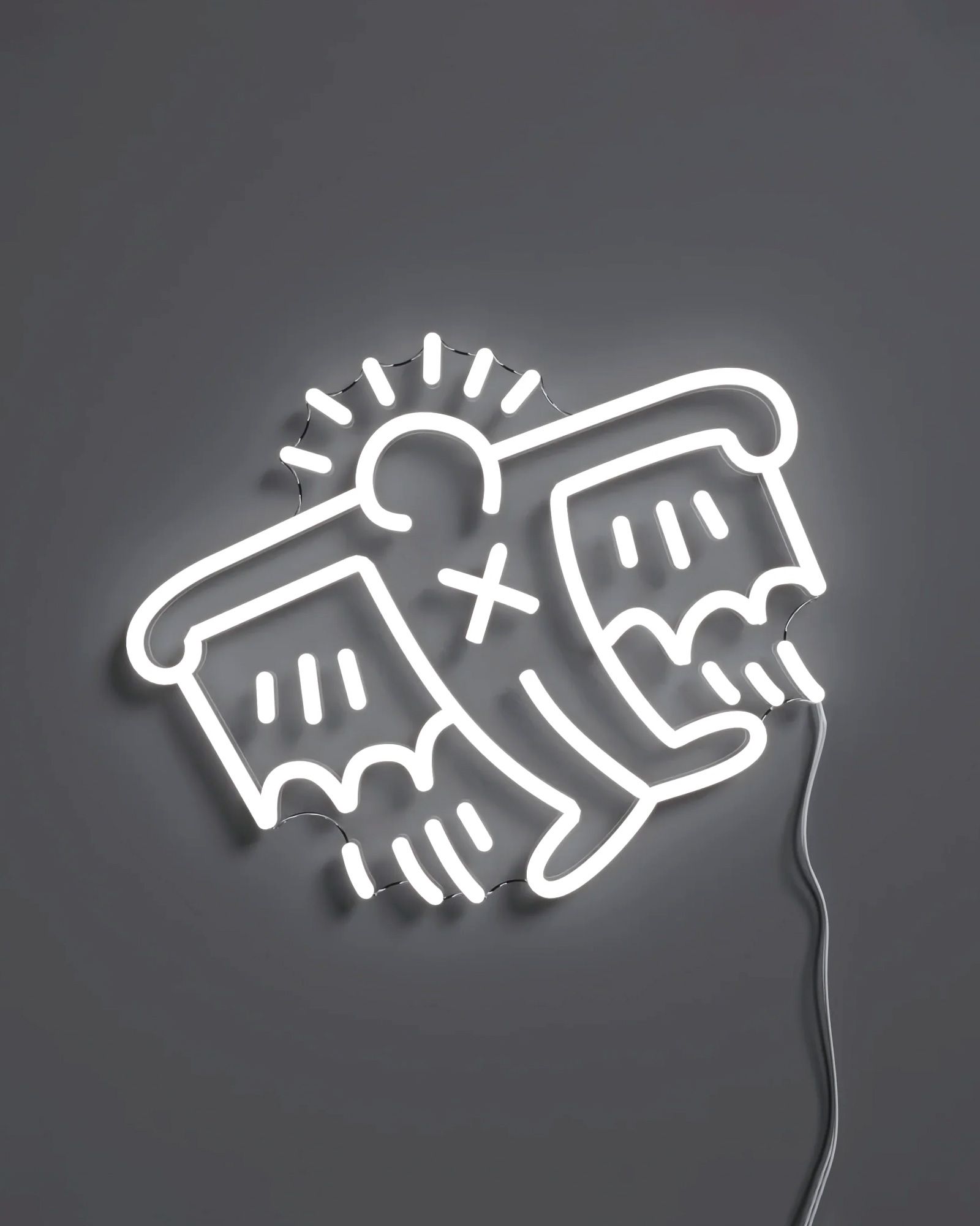 FLYING YP MAN YP X KEITH HARING LED NEON - EU PLUG