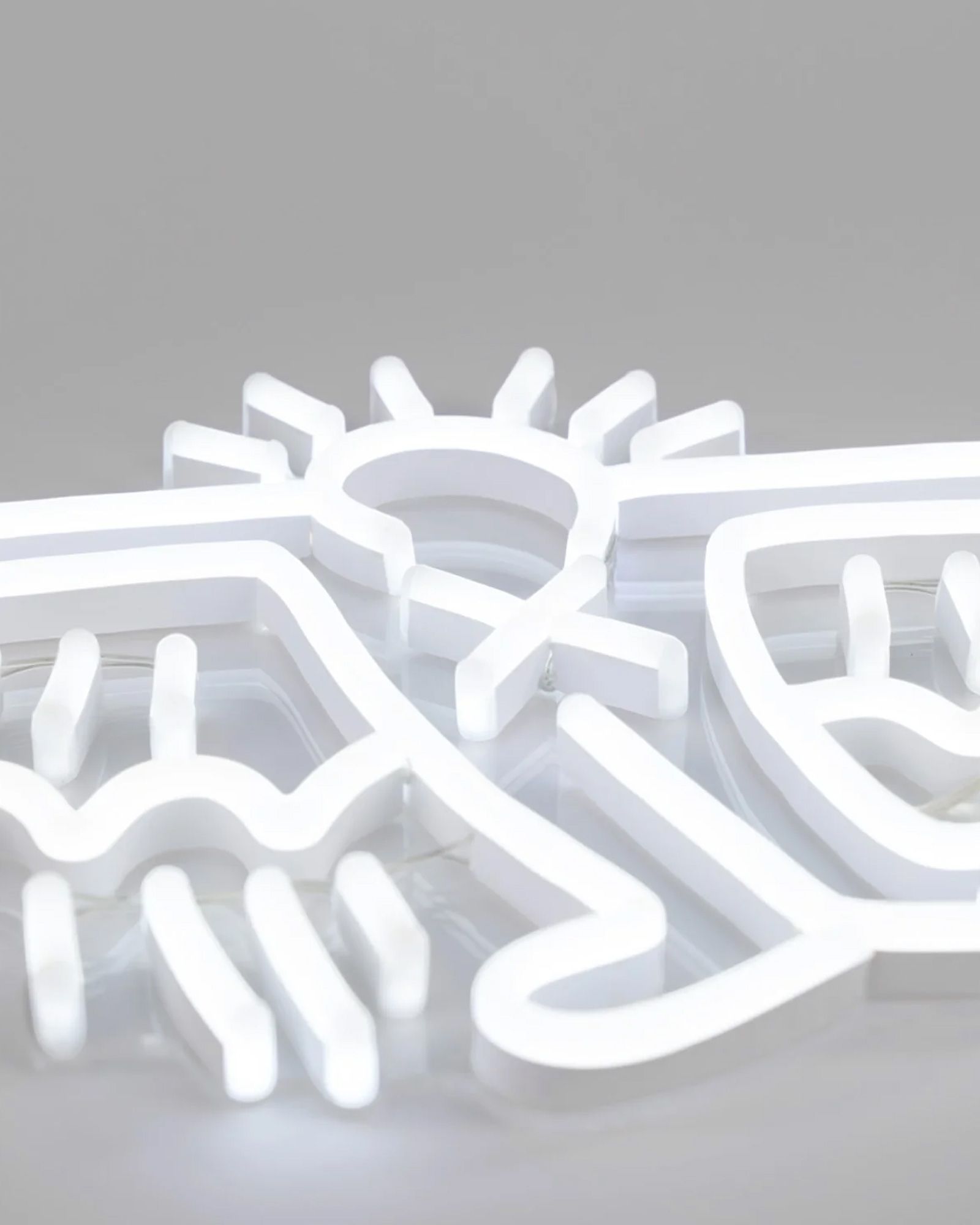 FLYING YP MAN YP X KEITH HARING LED NEON - EU PLUG