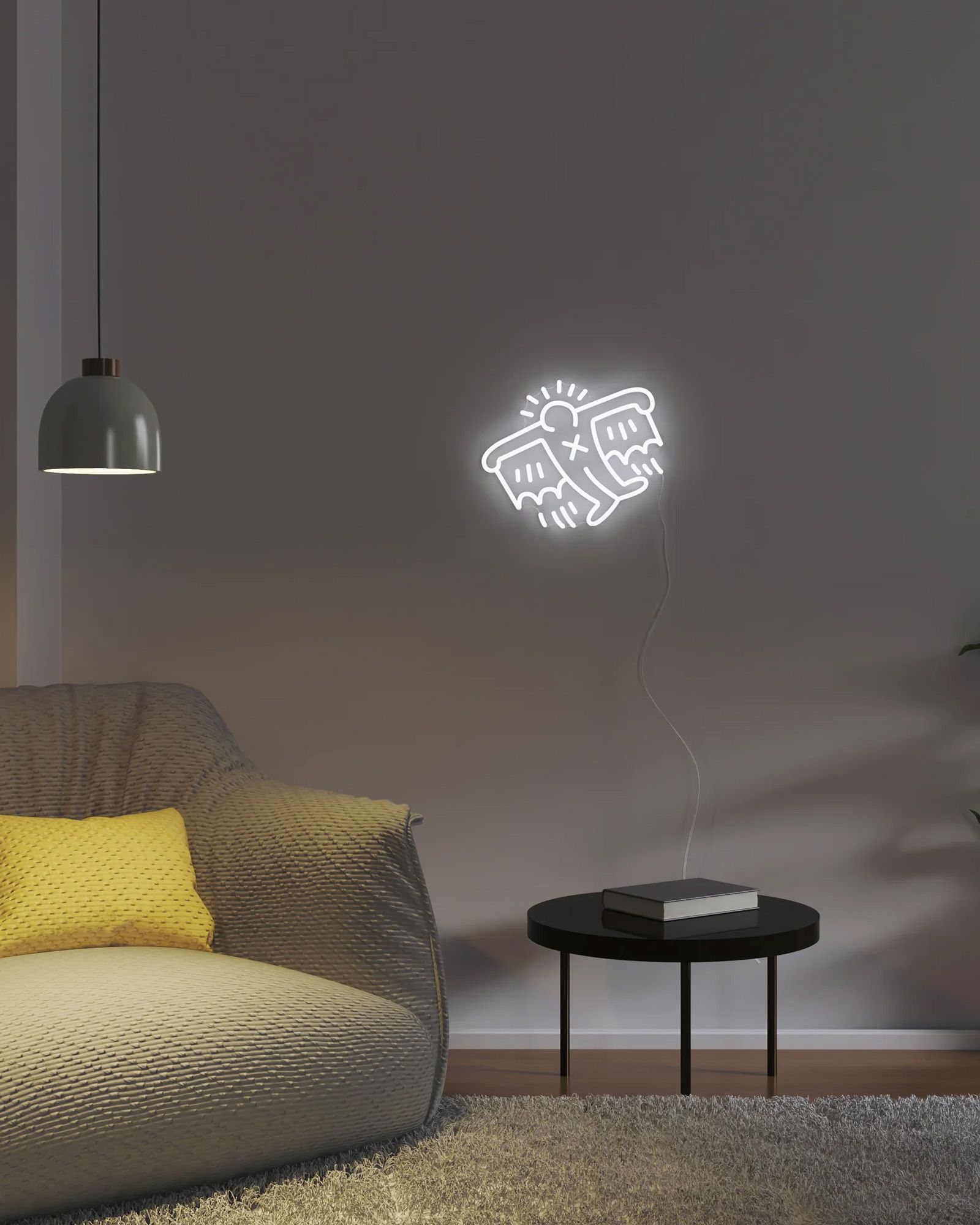 FLYING YP MAN YP X KEITH HARING LED NEON - EU PLUG