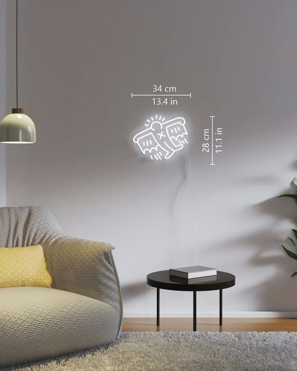 FLYING YP MAN YP X KEITH HARING LED NEON - EU PLUG