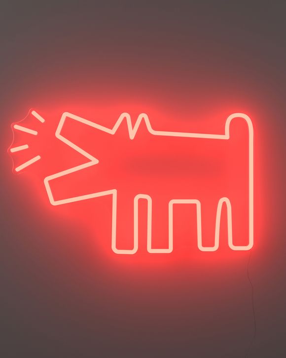 Keith Haring Barking Dog - EU PLUG