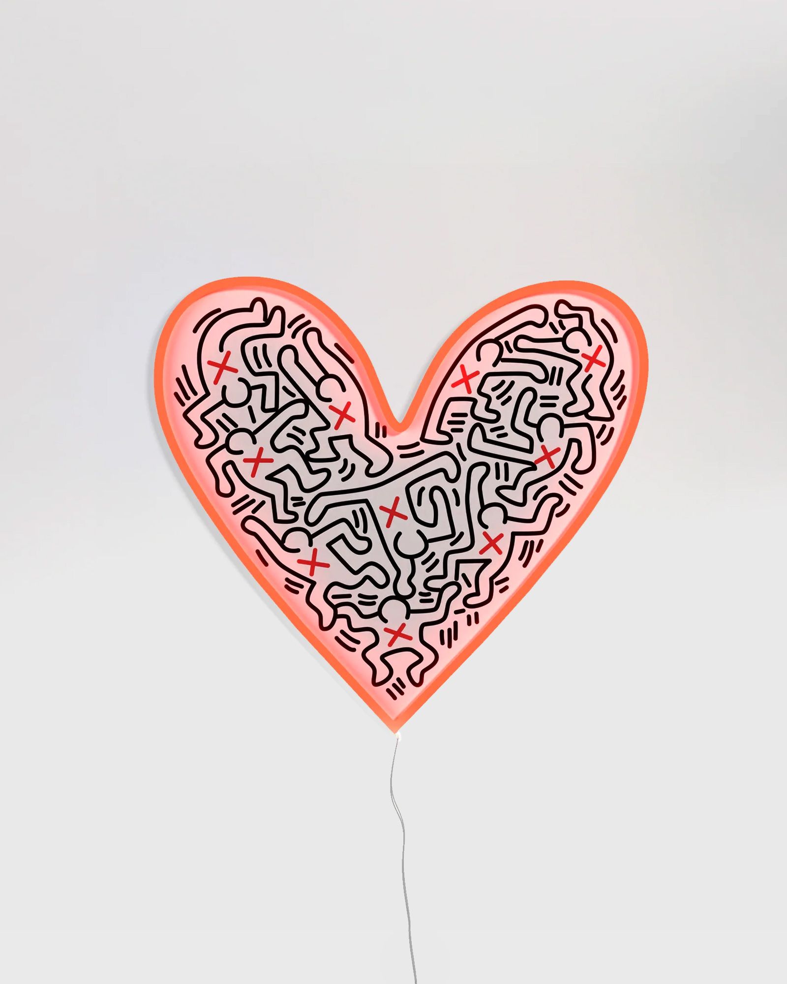 DANCE LOVE YP X KEITH HARING LED NEON - EU PLUG