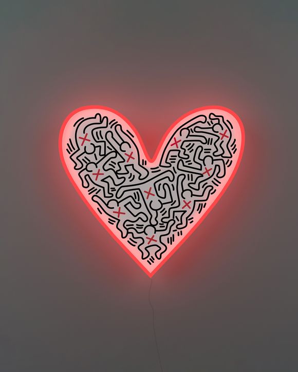 Thumbnail - DANCE LOVE YP X KEITH HARING LED NEON - EU PLUG