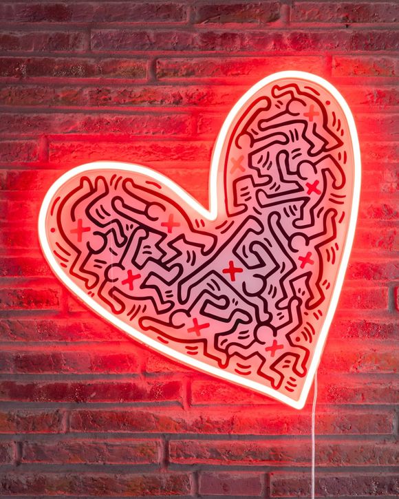 DANCE LOVE YP X KEITH HARING LED NEON - EU PLUG