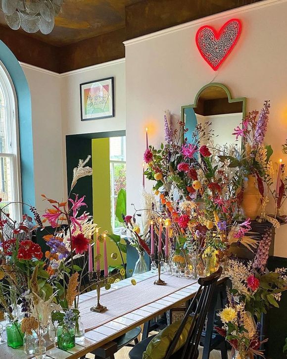 DANCE LOVE YP X KEITH HARING LED NEON - EU PLUG