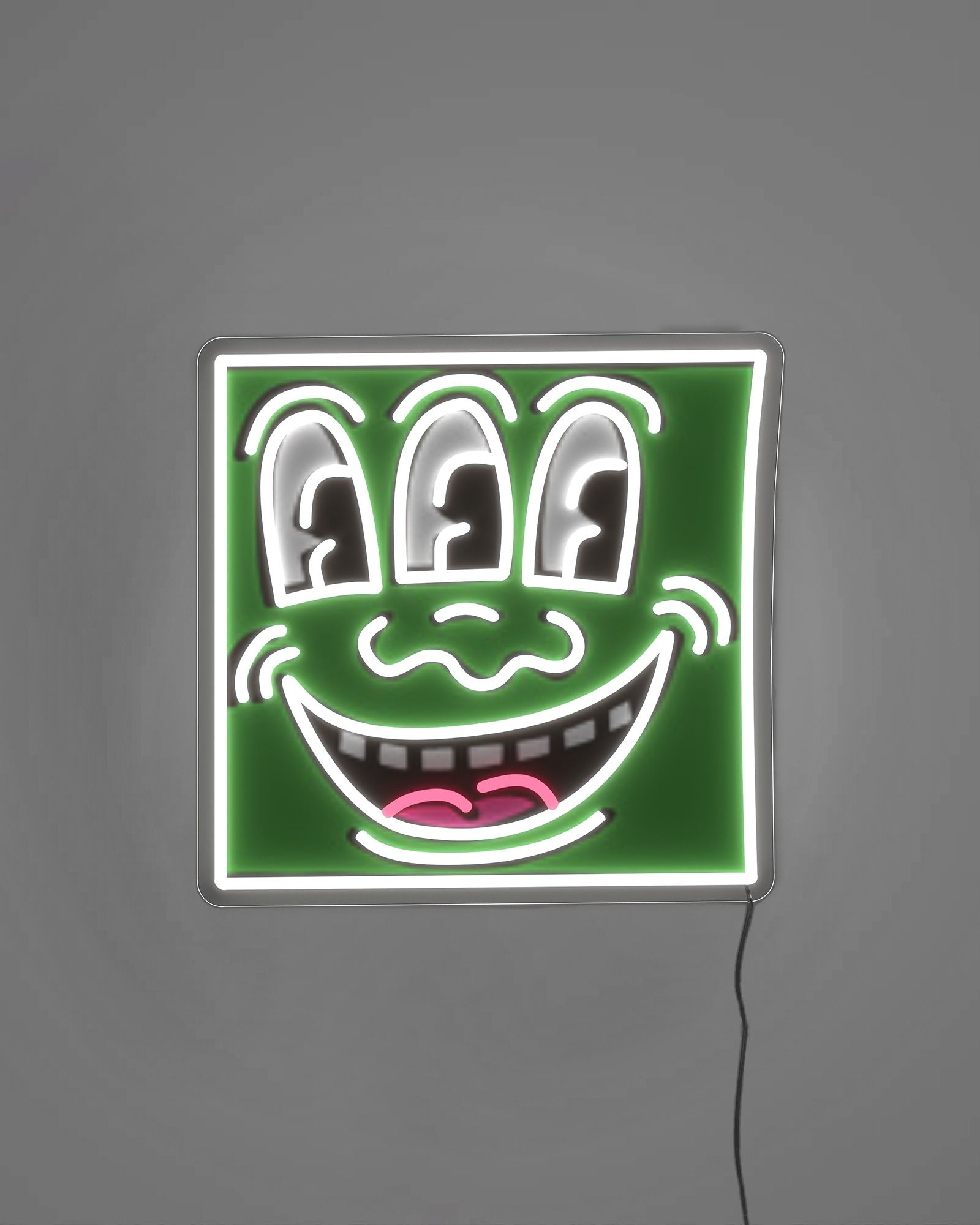 Keith Haring Triple Eyes - EU PLUG