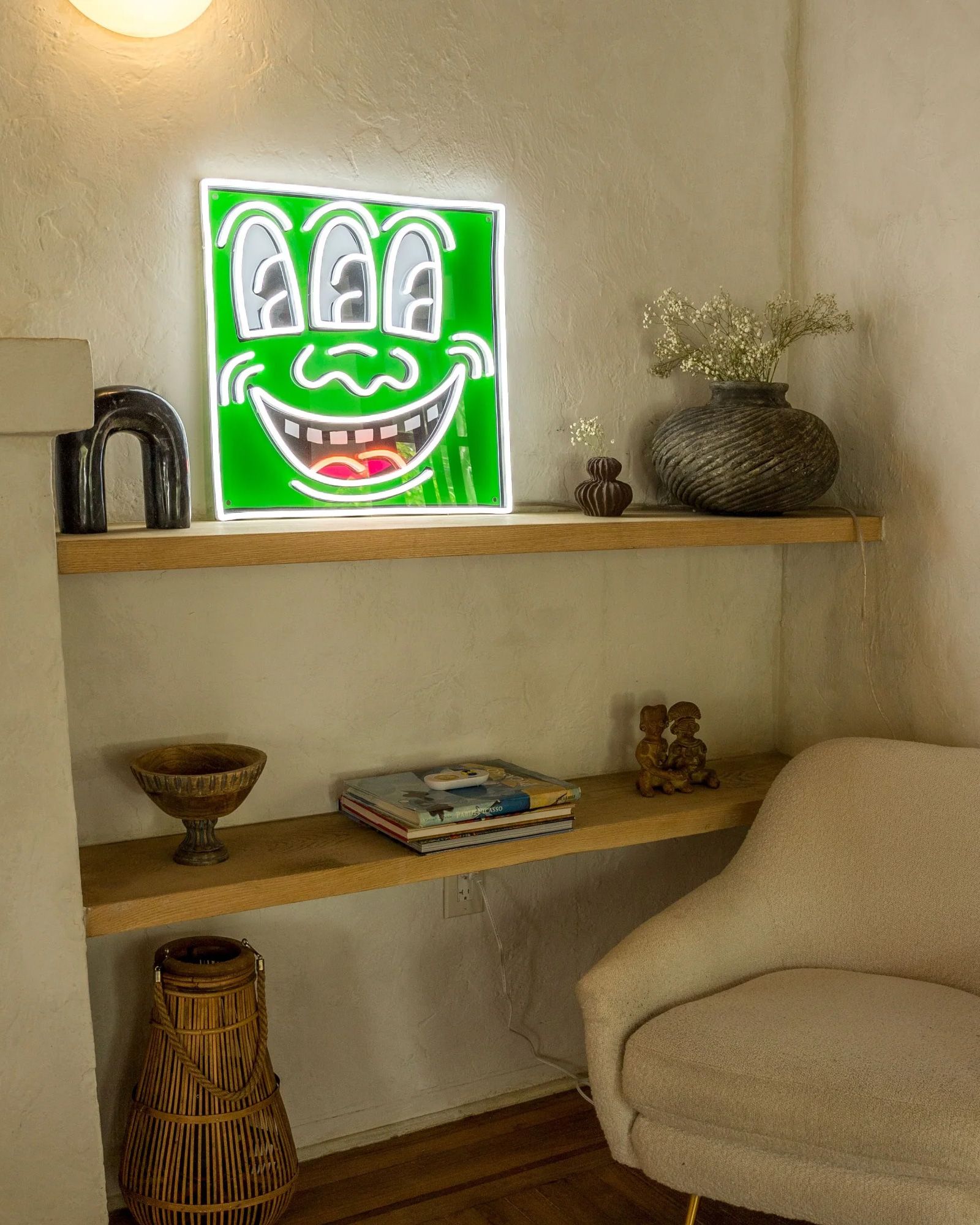 Keith Haring Triple Eyes - EU PLUG