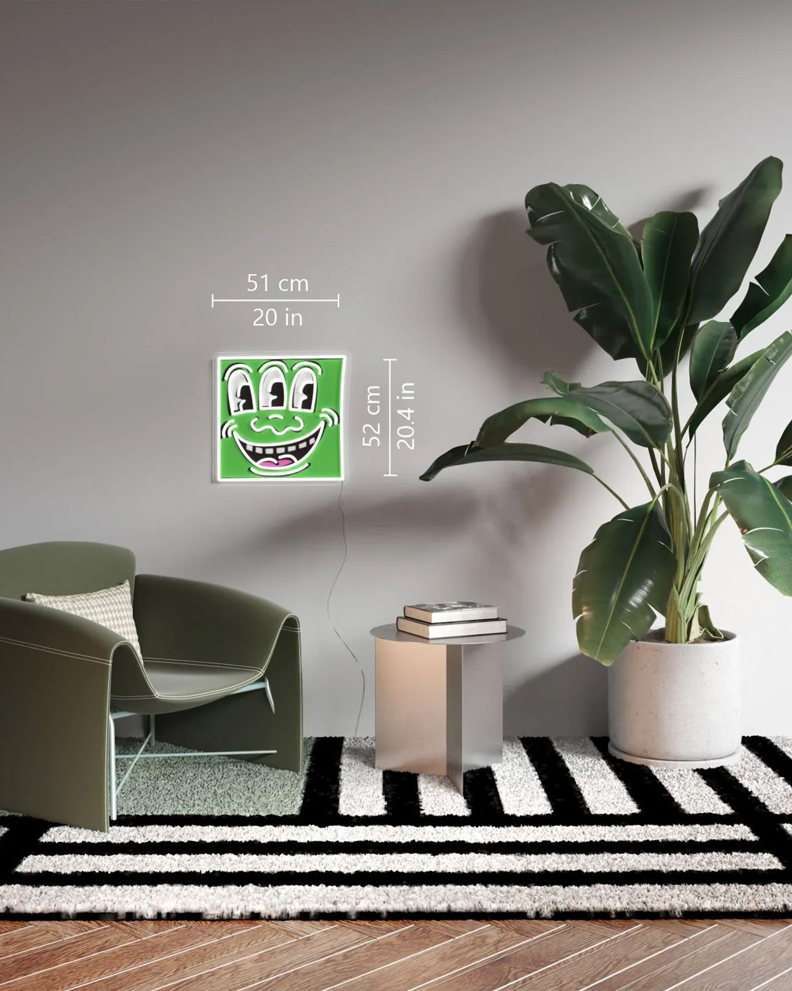 Keith Haring Triple Eyes - EU PLUG