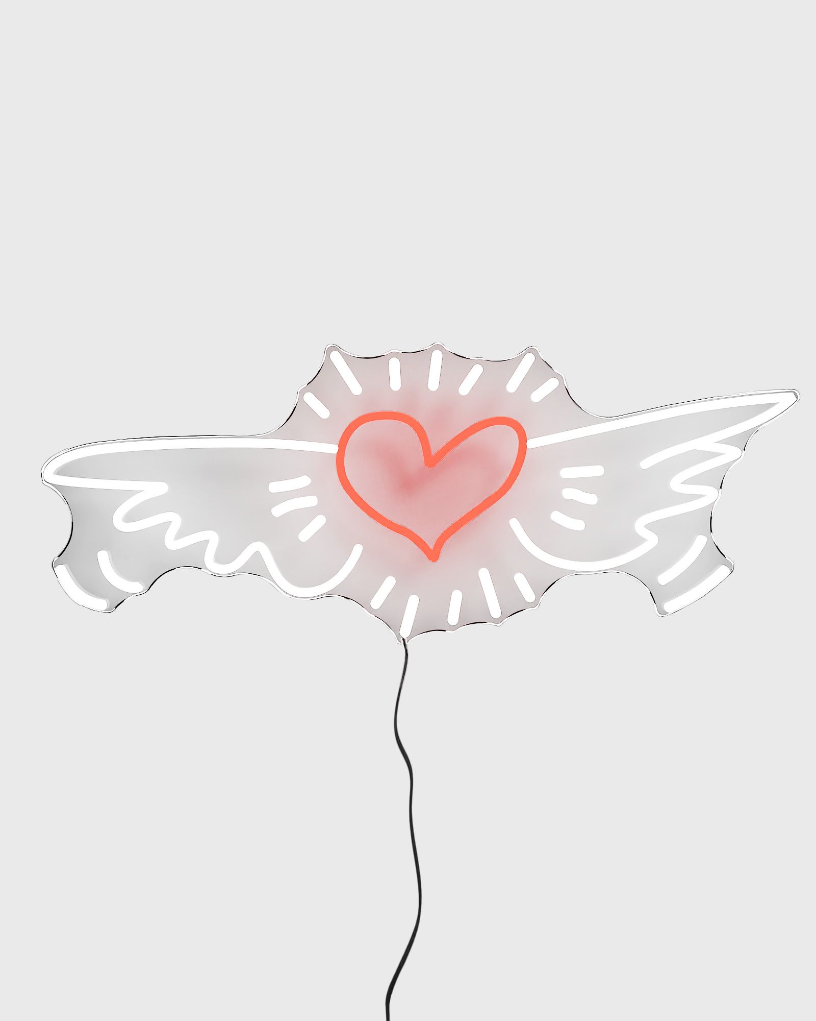 Keith Haring Flying Heart - EU PLUG