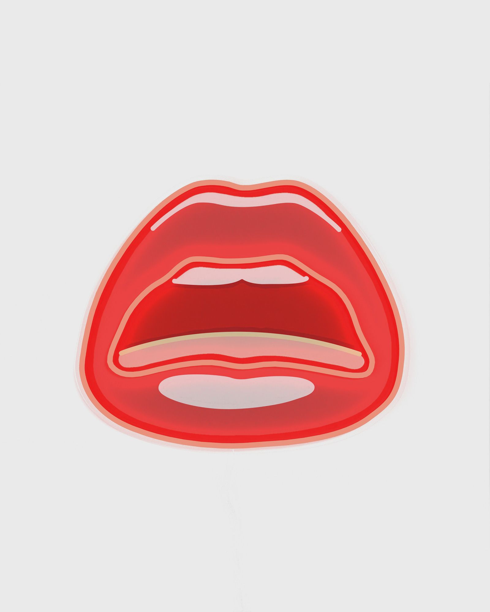 Tom Wesselmann Red Lips - EU PLUG