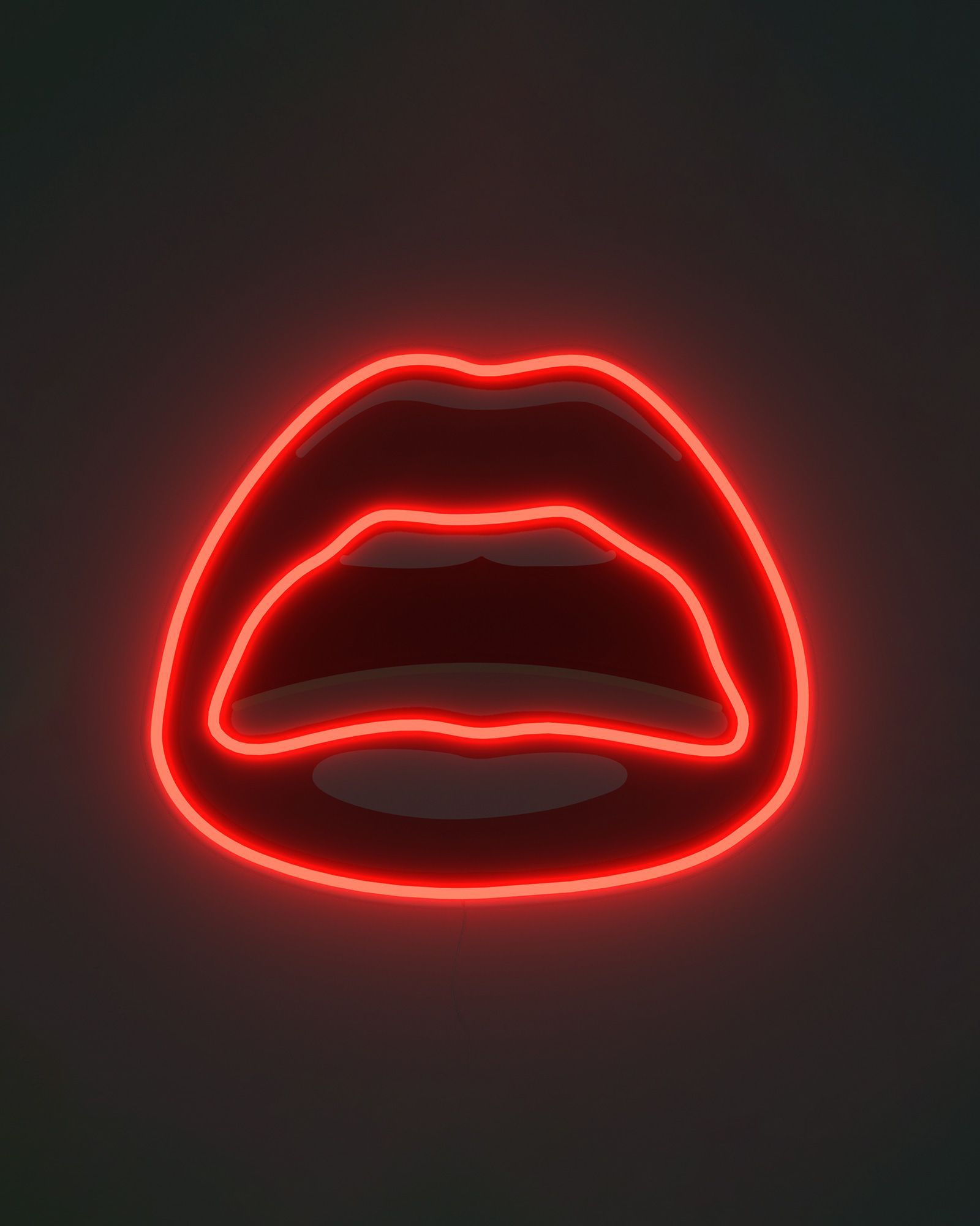 Tom Wesselmann Red Lips - EU PLUG