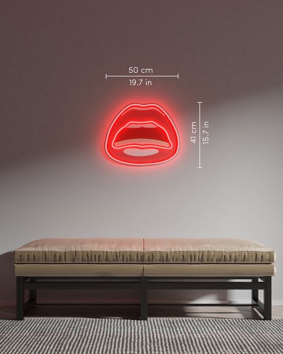 Tom Wesselmann Red Lips - EU PLUG